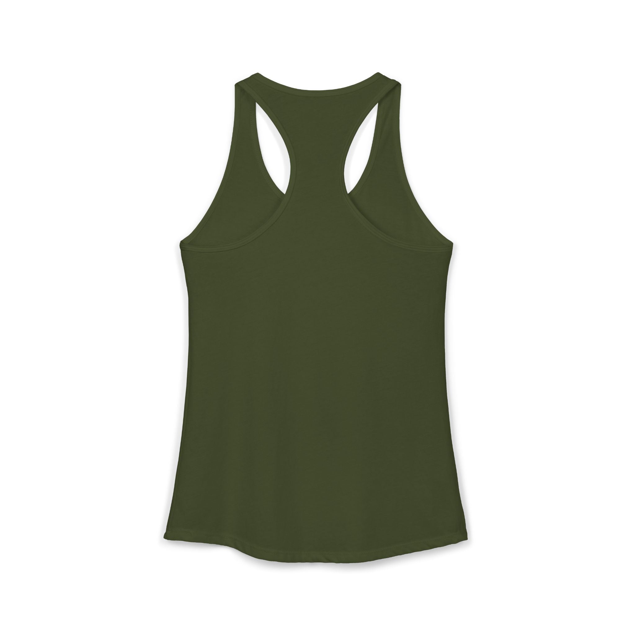 Loves Jesus and America Too Racerback Tank — Patriotic Christian Women's Tank