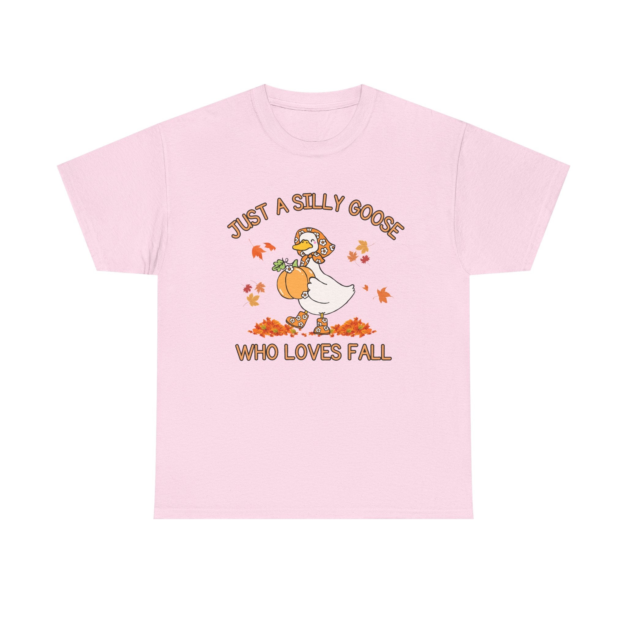 Silly Goose Fall Unisex Heavy Cotton Tee