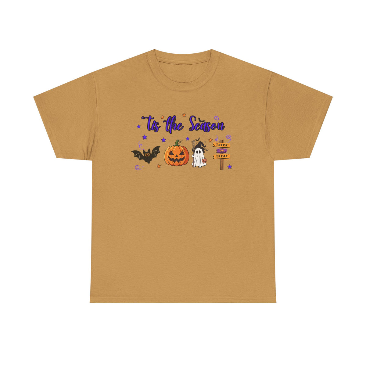 Halloween Tis the season Heavy Cotton Tee