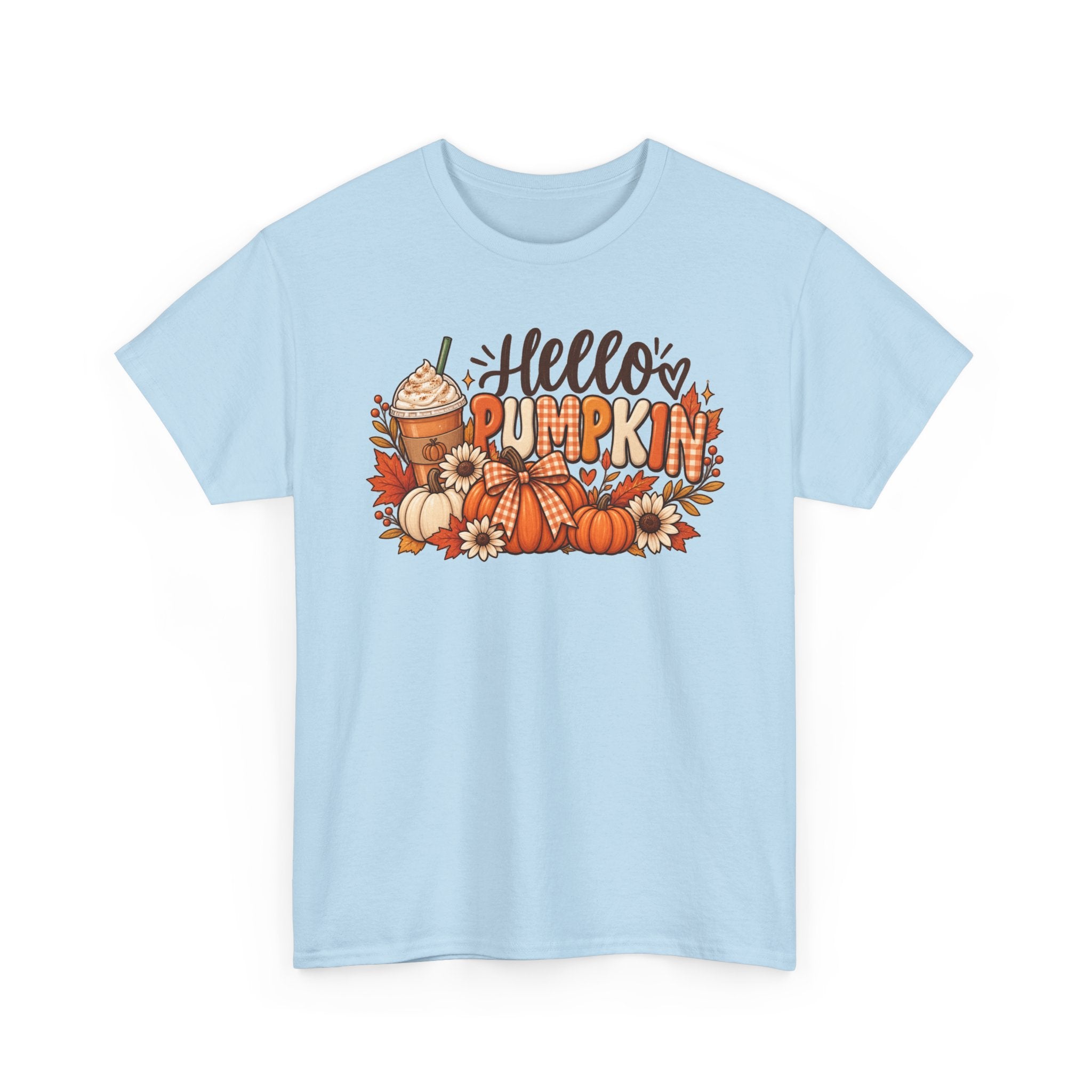 Hello Pumpkin Tee Unisex Heavy Cotton Tee