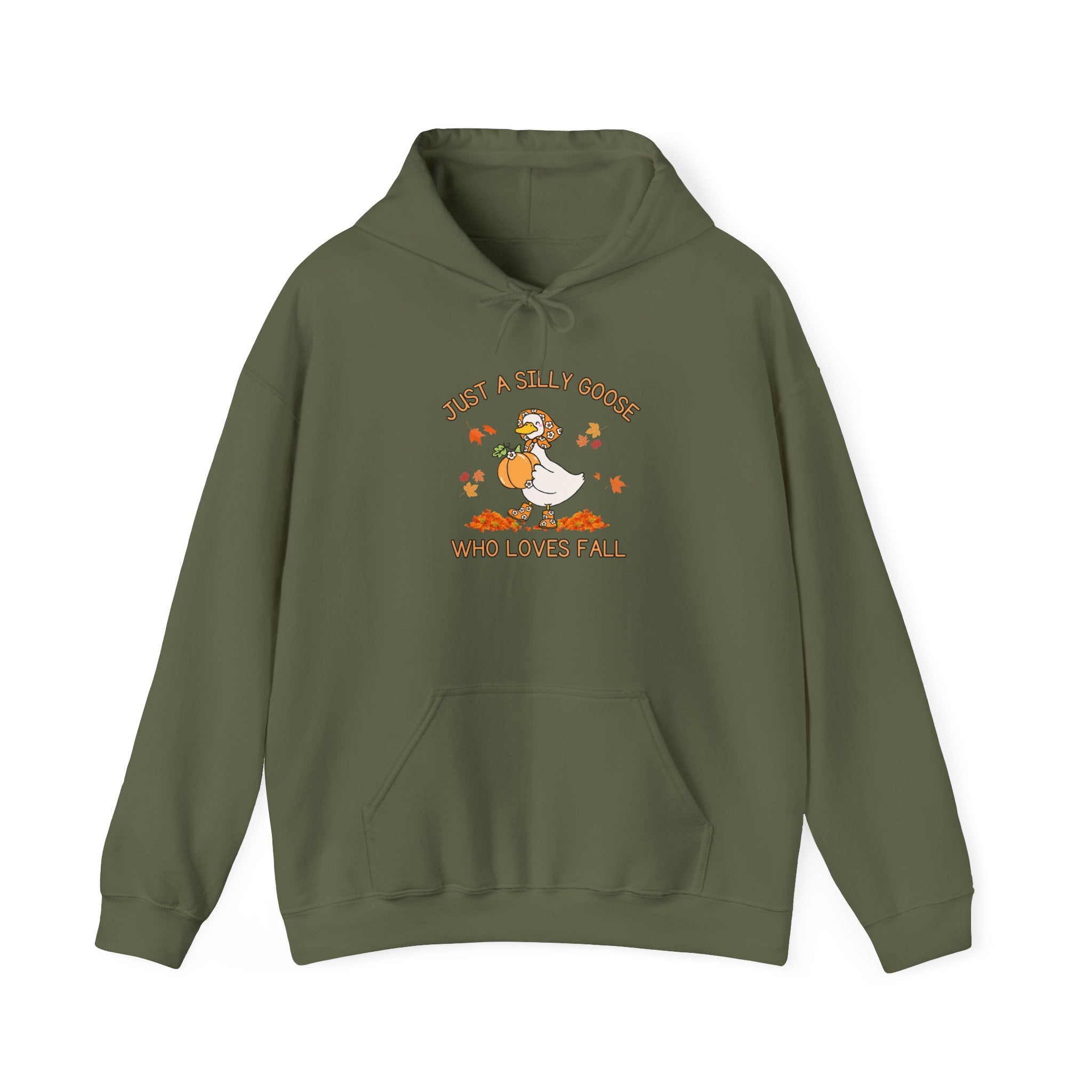 Silly Goose Unisex Heavy Blend™ Hooded Sweatshirt