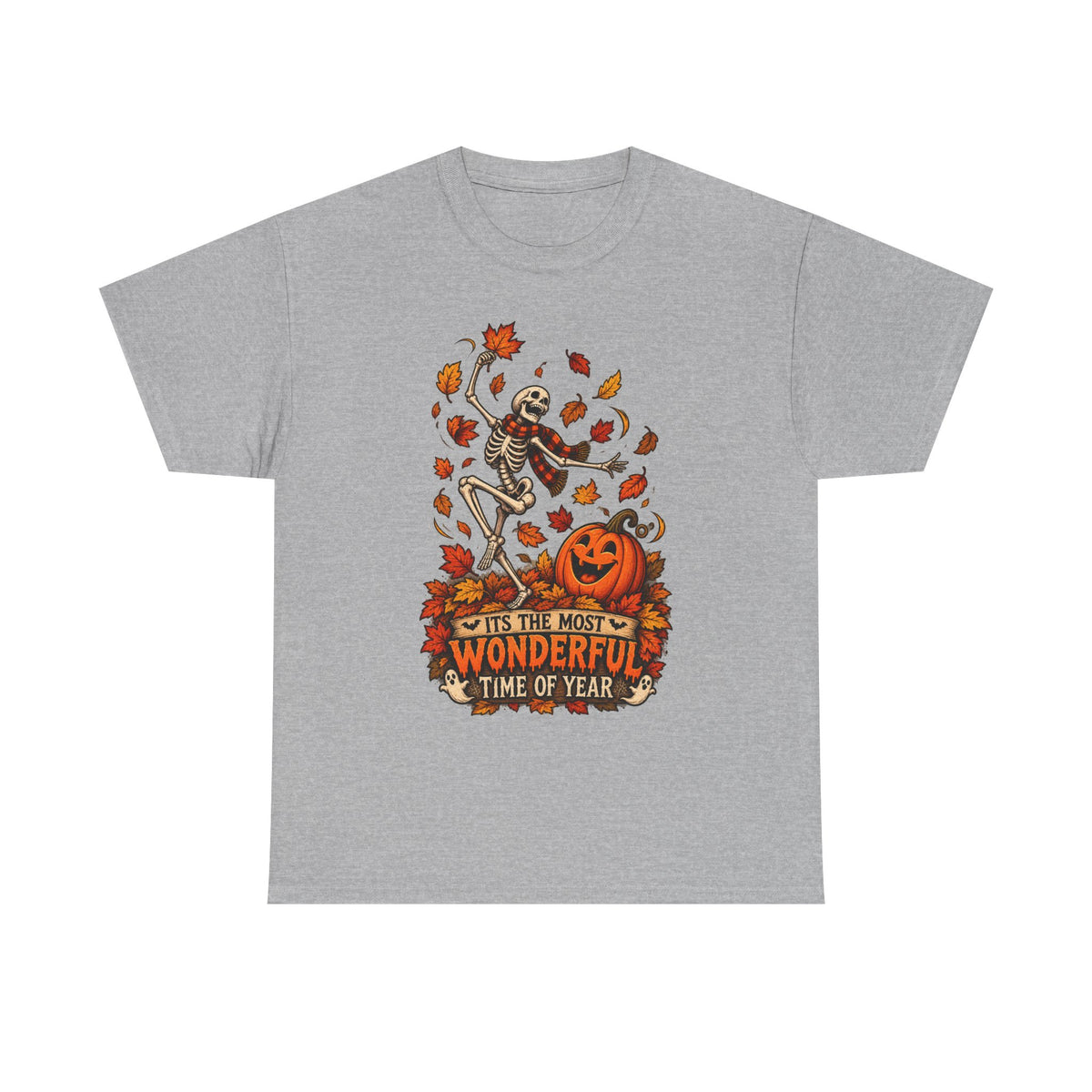 It’s the most wonderful time Halloween Heavy Cotton Tee
