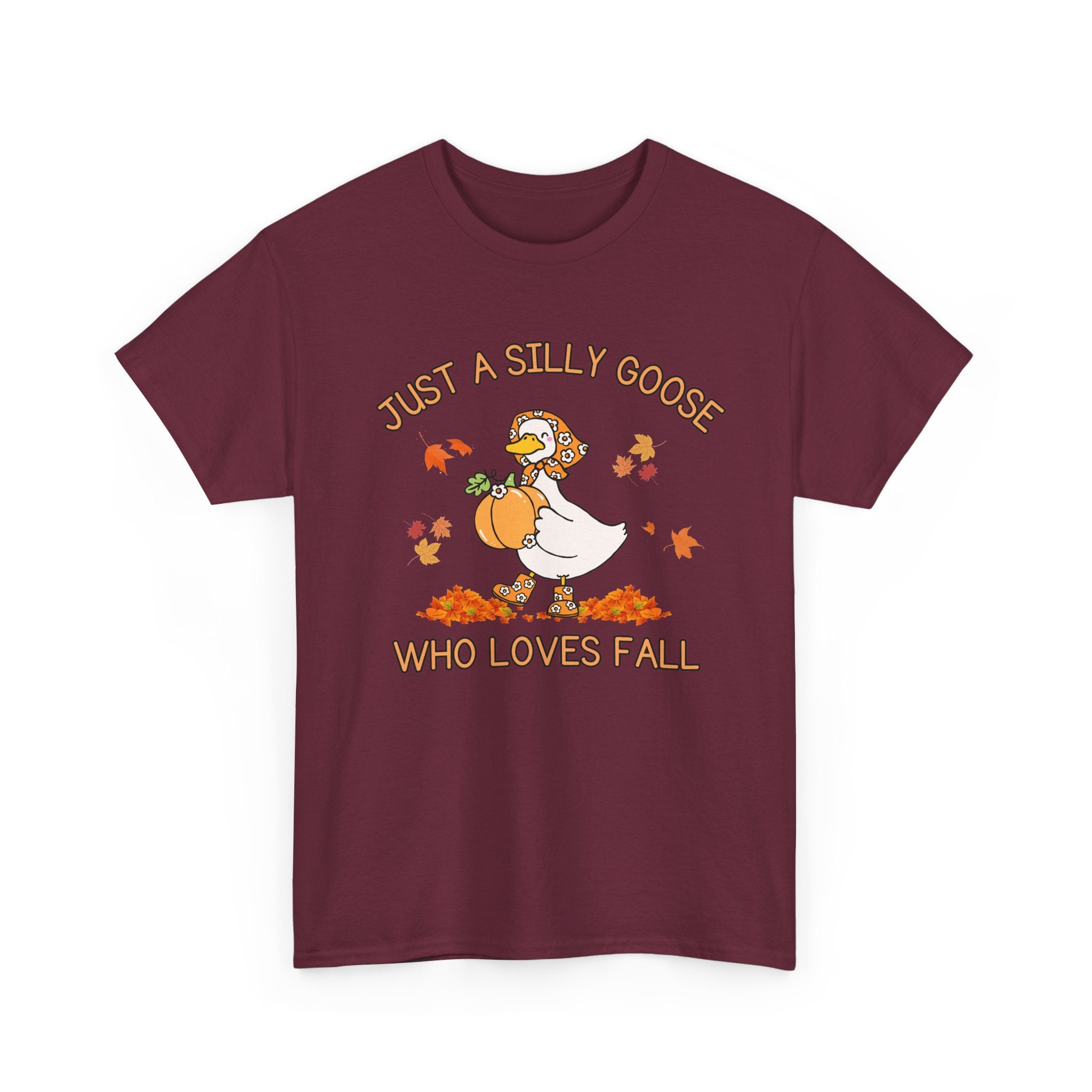 Silly Goose Fall Unisex Heavy Cotton Tee