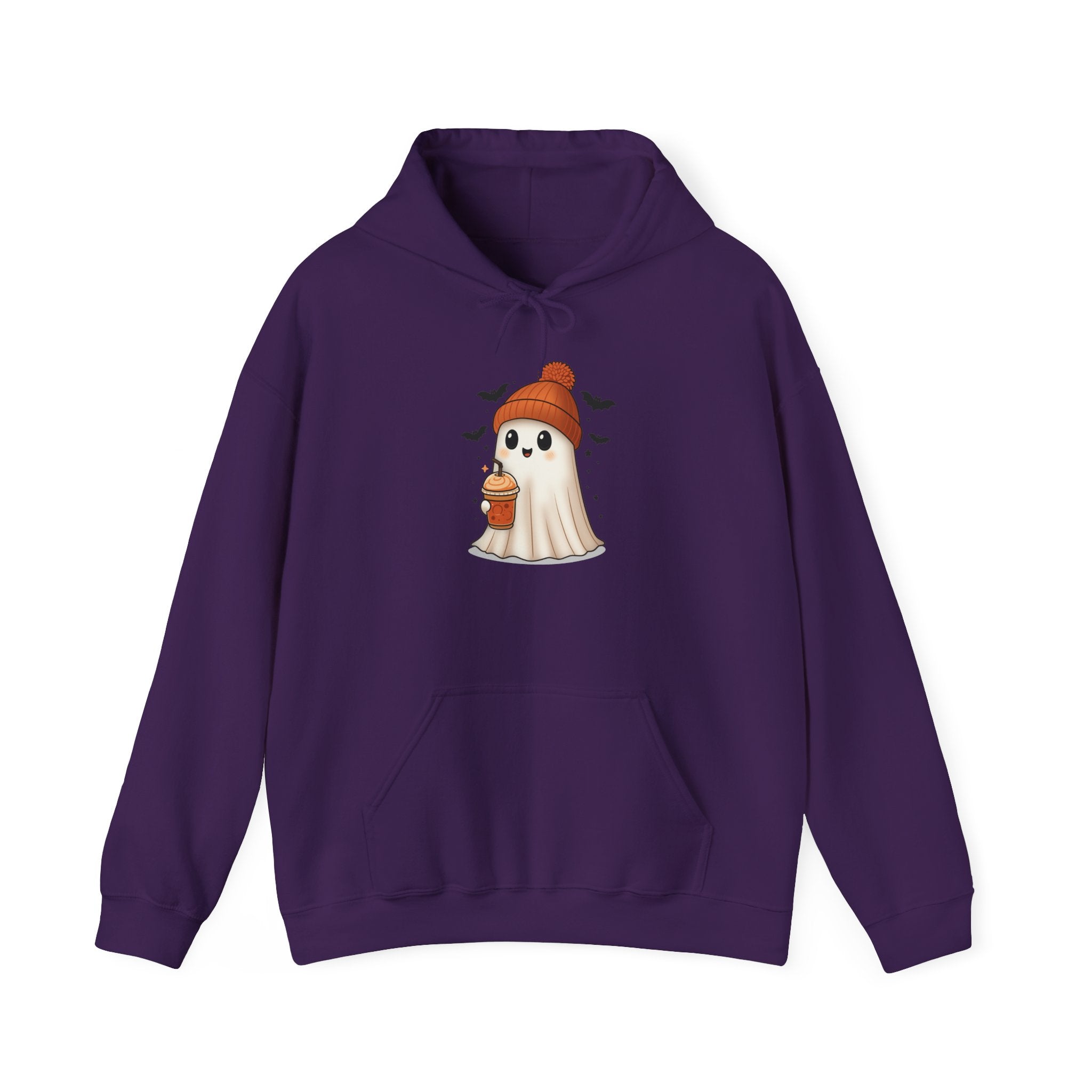 Cute Ghost Unisex Heavy Blend™ Hooded Sweatshirt