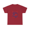 Jesus and America Tee — Patriotic Christian T-Shirt ("Loves Jesus and America Too")
