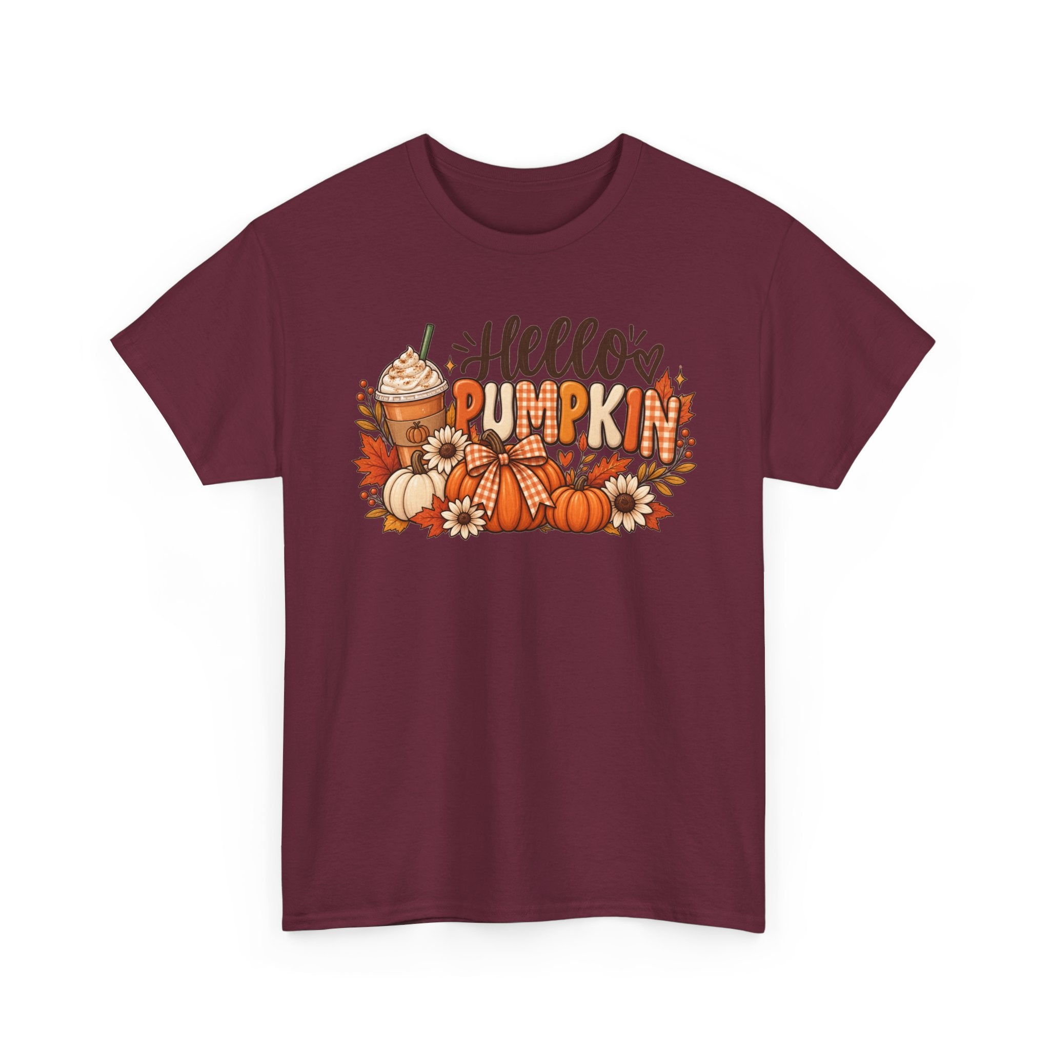 Hello Pumpkin Tee Unisex Heavy Cotton Tee
