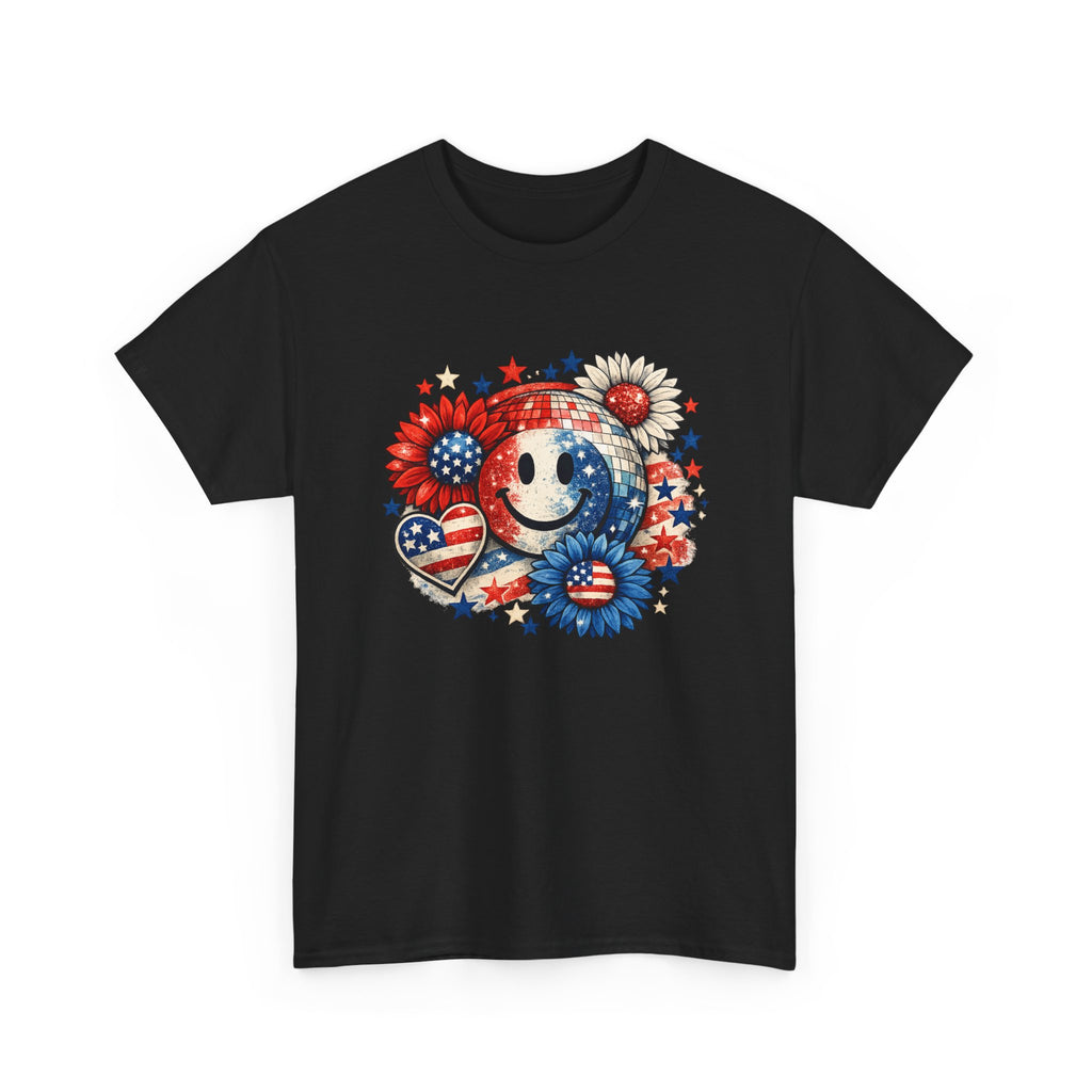 Celebrate July 4th Cute Graphic T-shirt