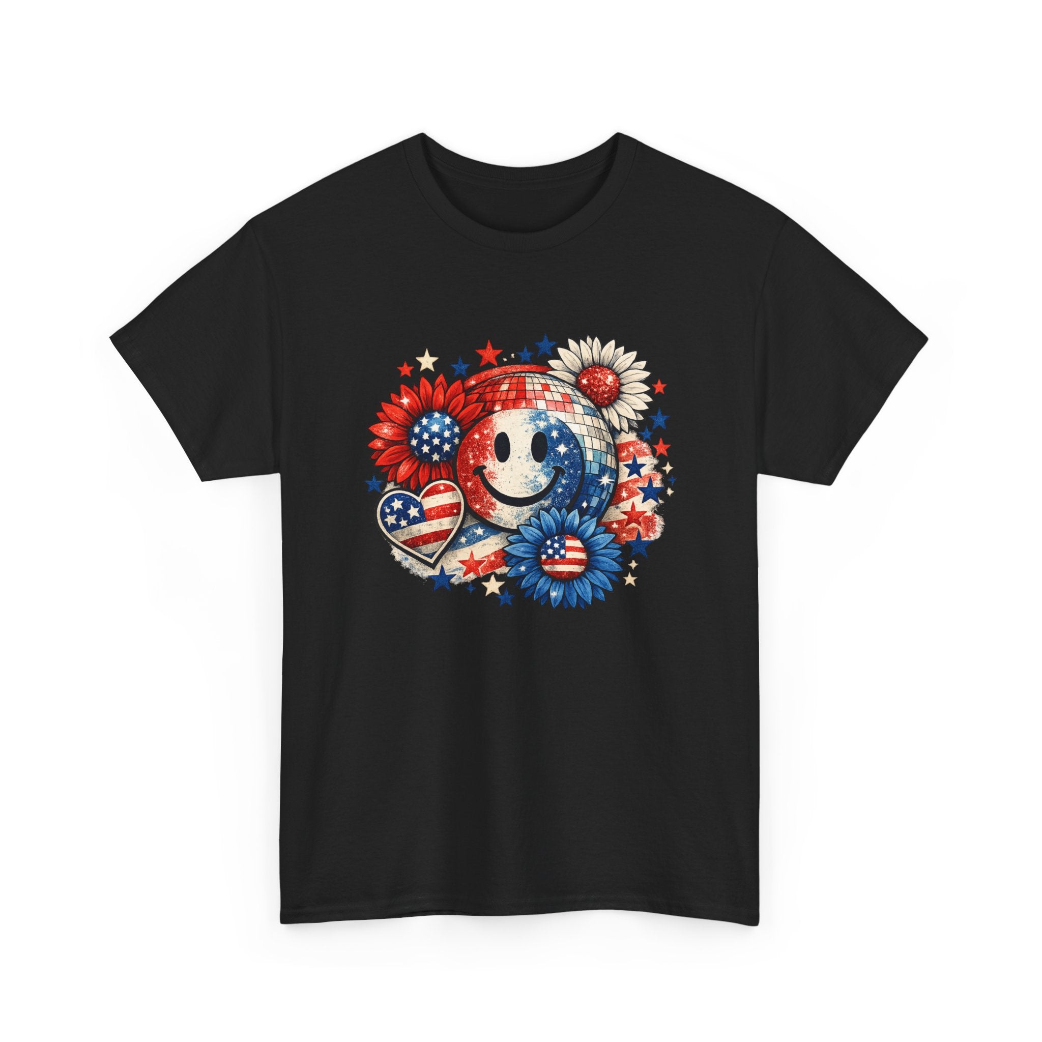 Celebrate July 4th Cute Graphic T-shirt