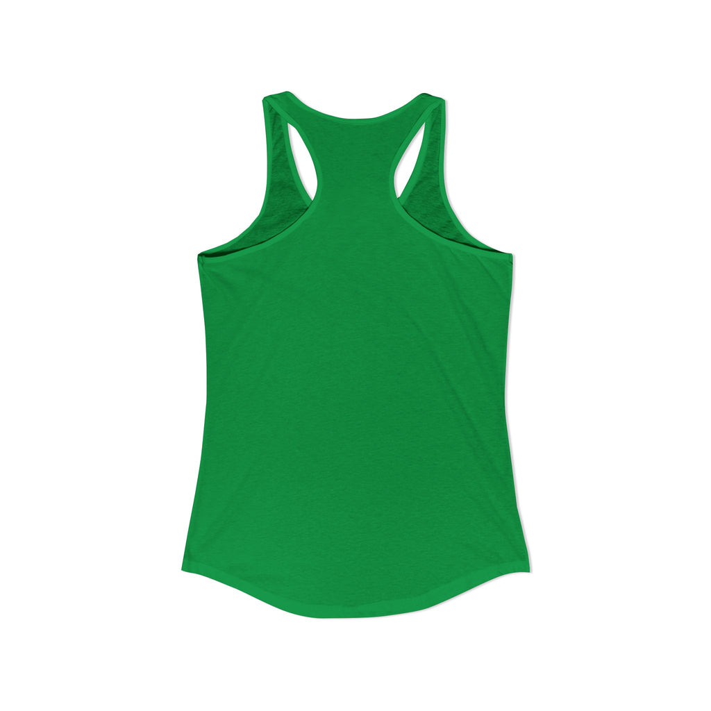Red white & Feral Patriotic Tank Top