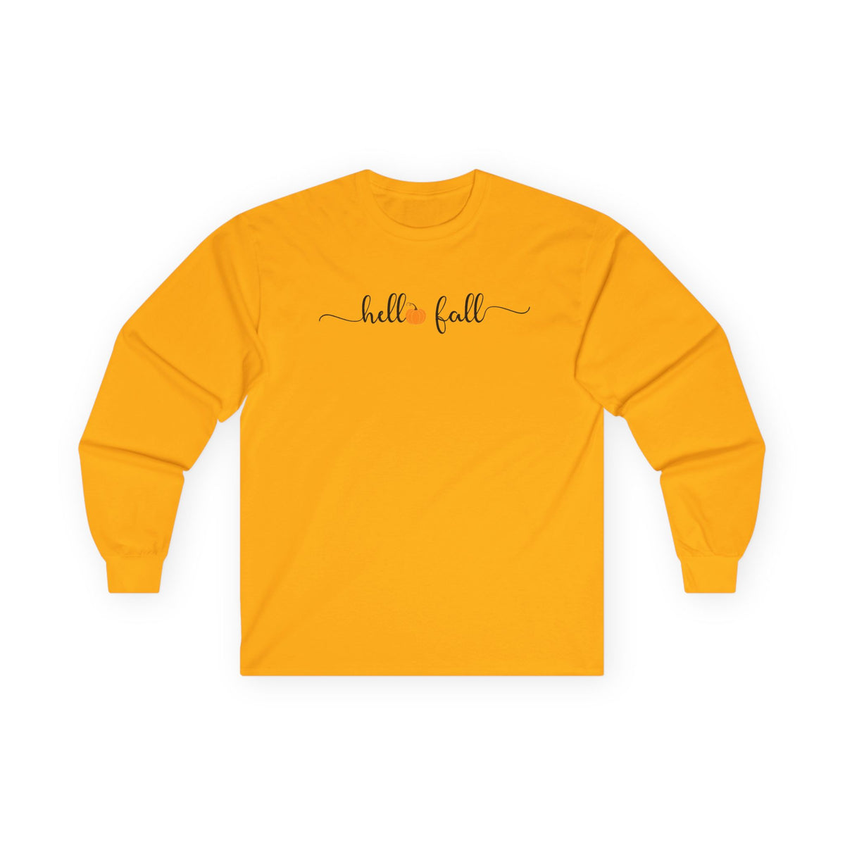 Hello Fall Unisex Ultra Cotton Long Sleeve Tee