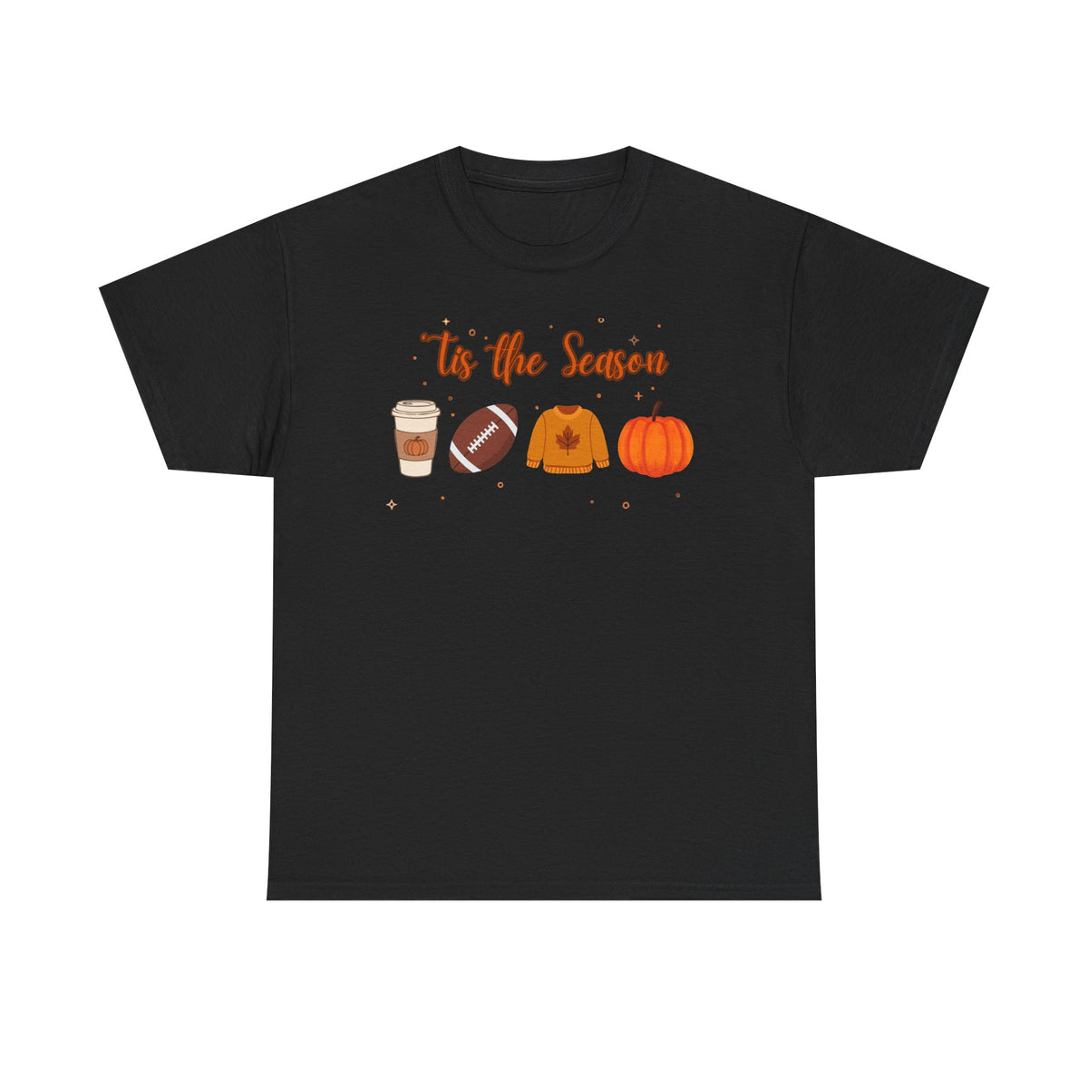 Tis the season football Heavy Cotton Tee