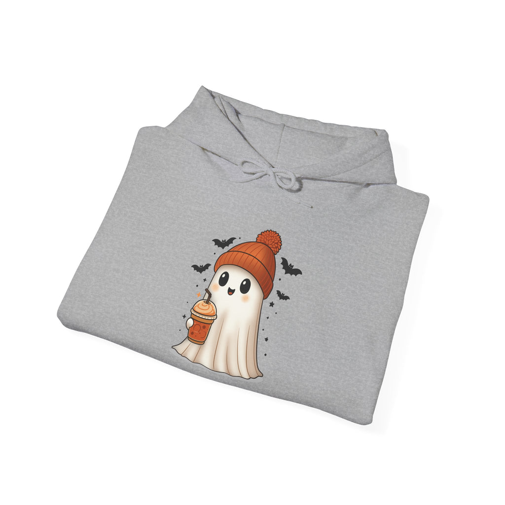 Cute Ghost Unisex Heavy Blend™ Hooded Sweatshirt