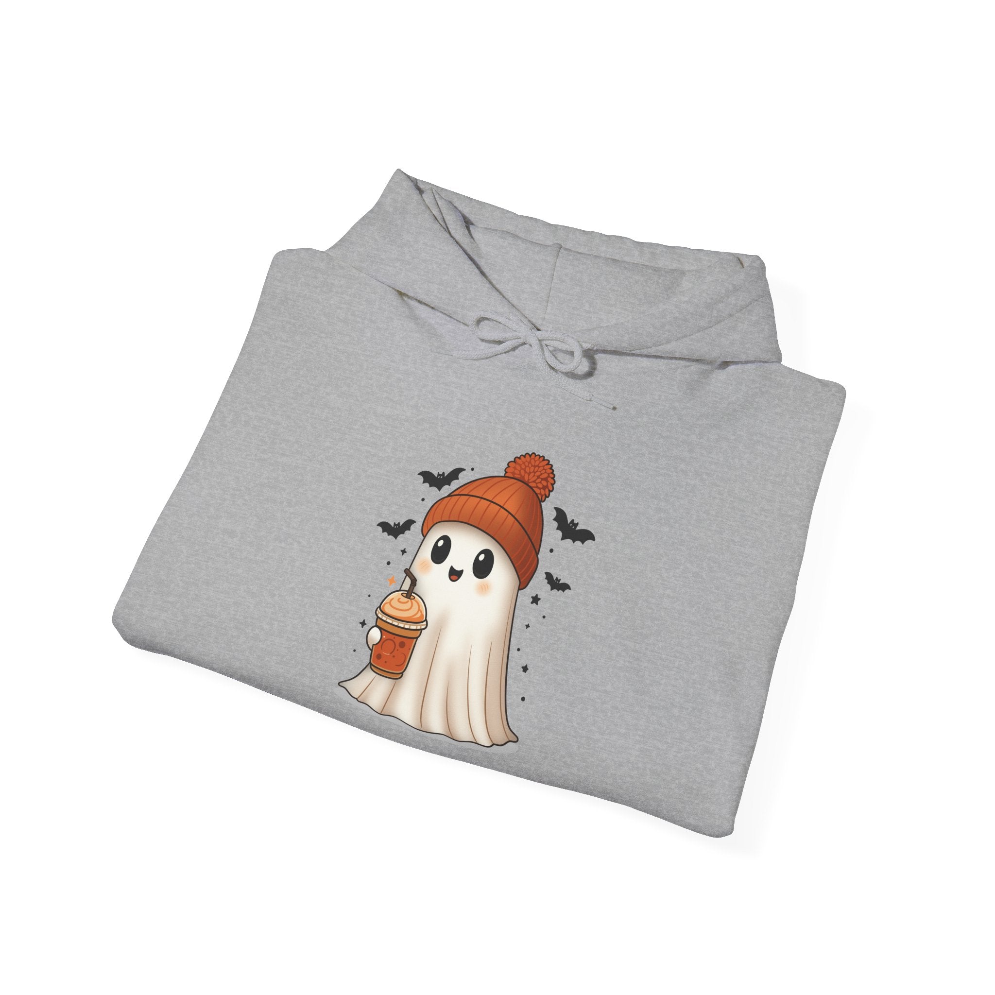 Cute Ghost Unisex Heavy Blend™ Hooded Sweatshirt