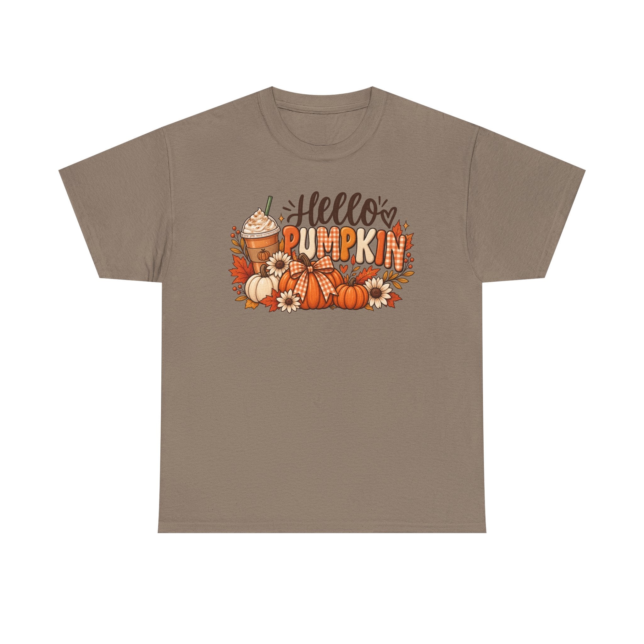 Hello Pumpkin Tee Unisex Heavy Cotton Tee