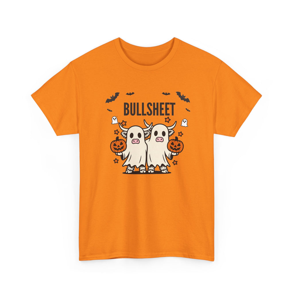 Bullsheet Halloween Heavy Cotton Tee