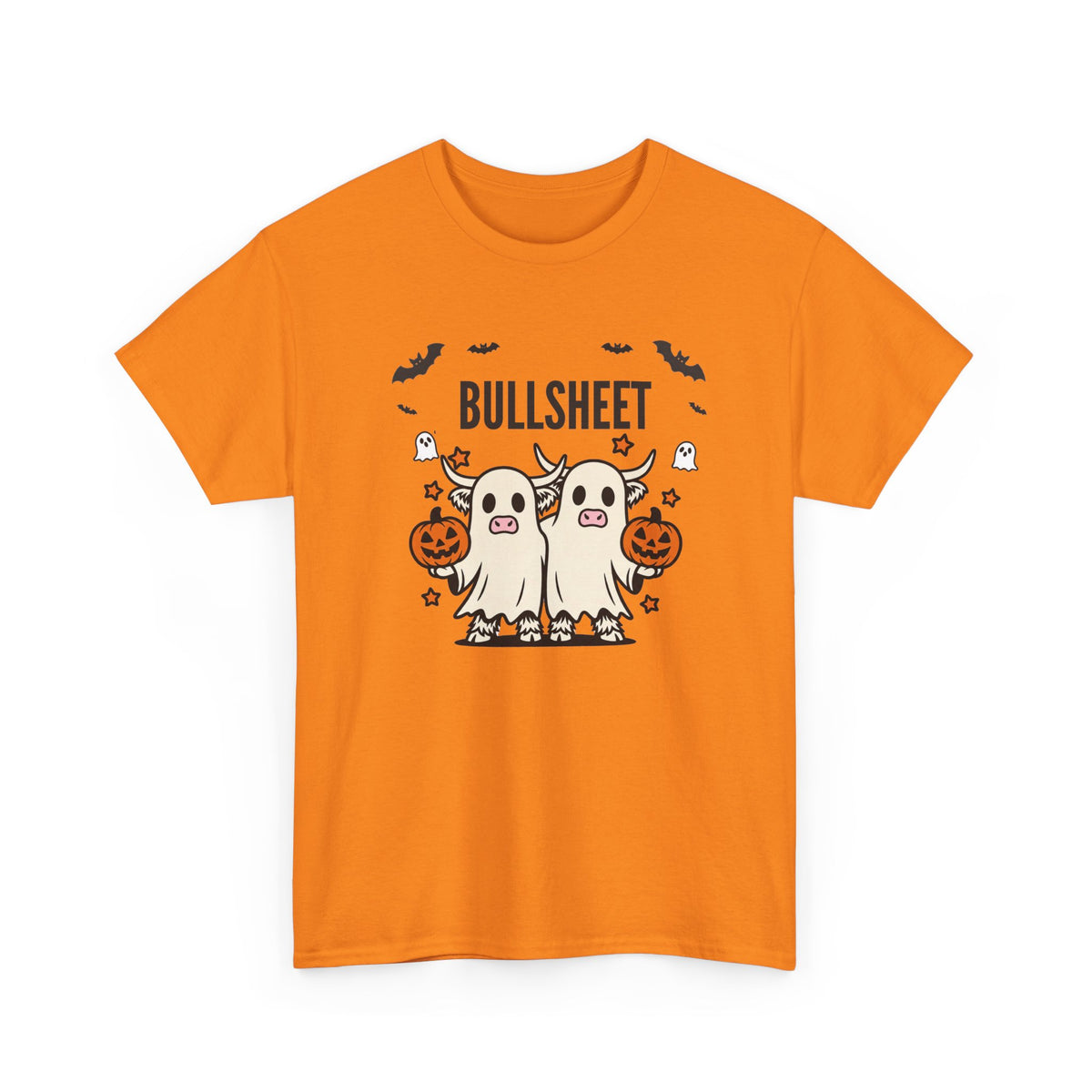 Bullsheet Halloween Heavy Cotton Tee