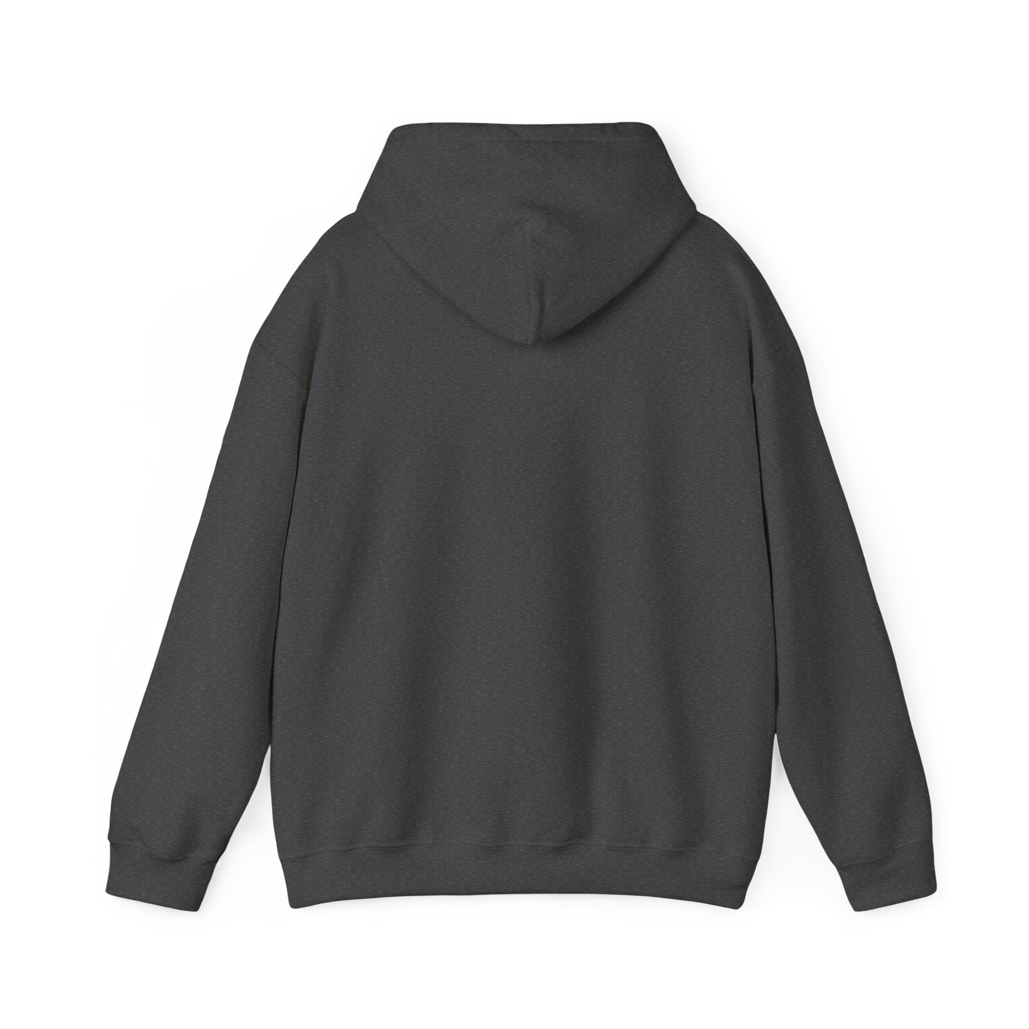 Mama Heart Crewneck Hoodie – Blue Gradient “MAMA” Graphic Sweatshirt