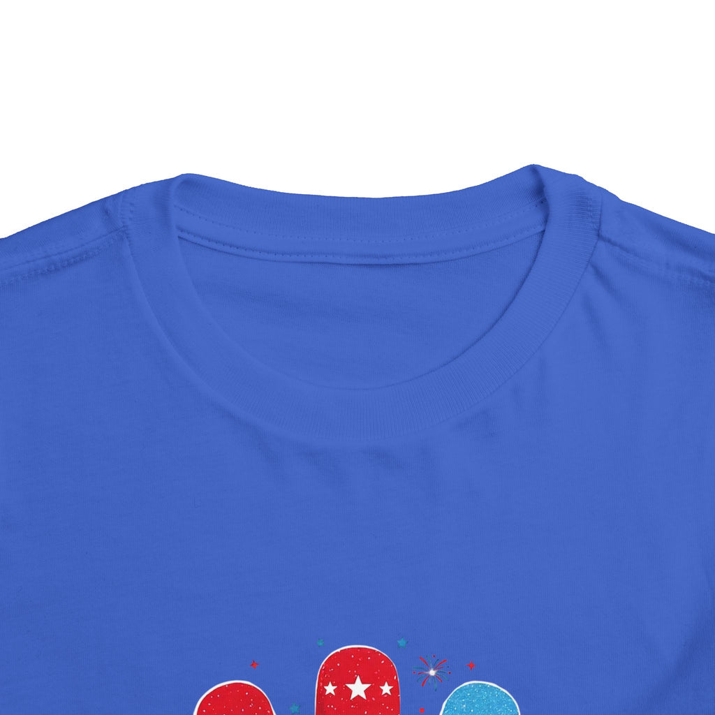 Stay Cool -Patriotic Toddler Tee