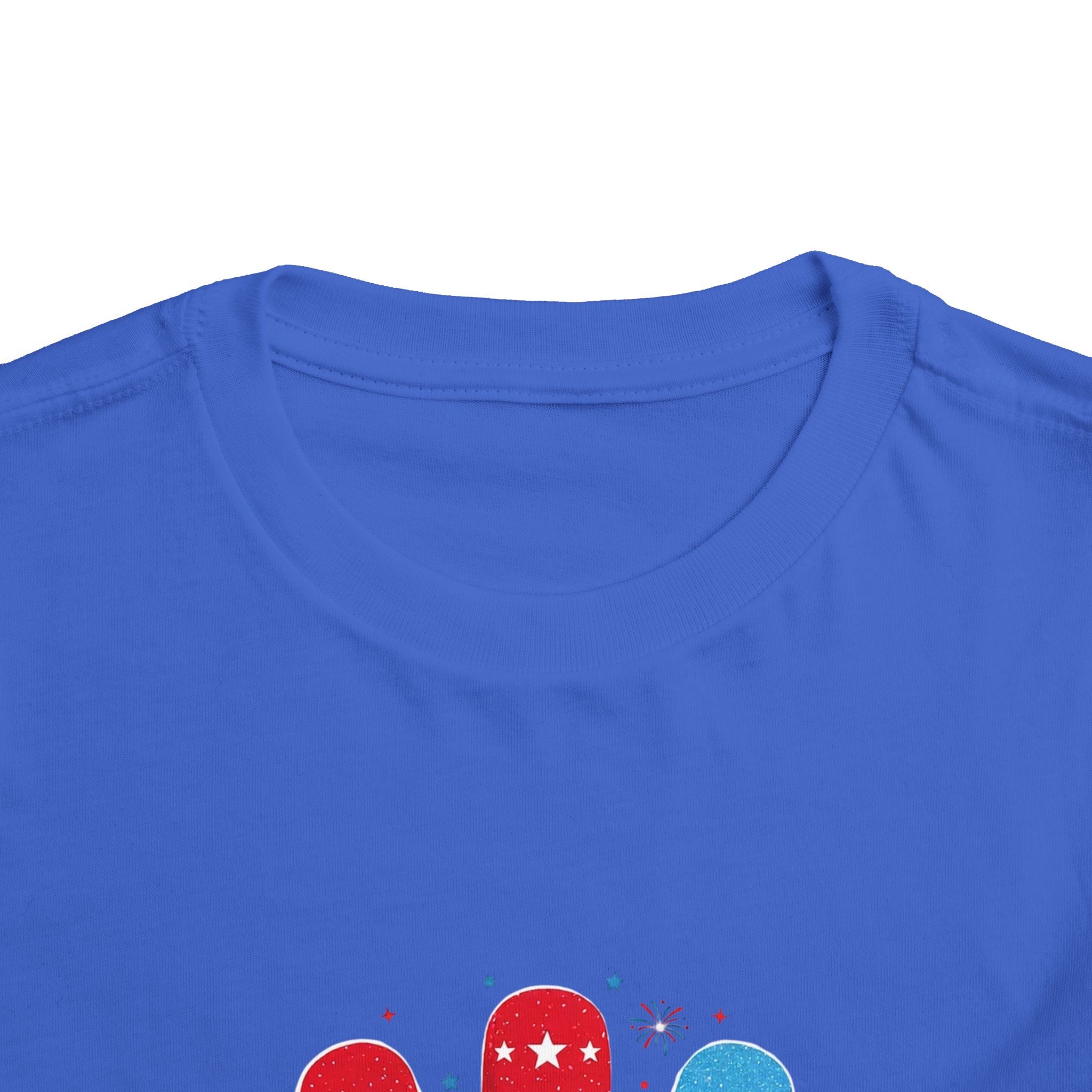 Stay Cool -Patriotic Toddler Tee