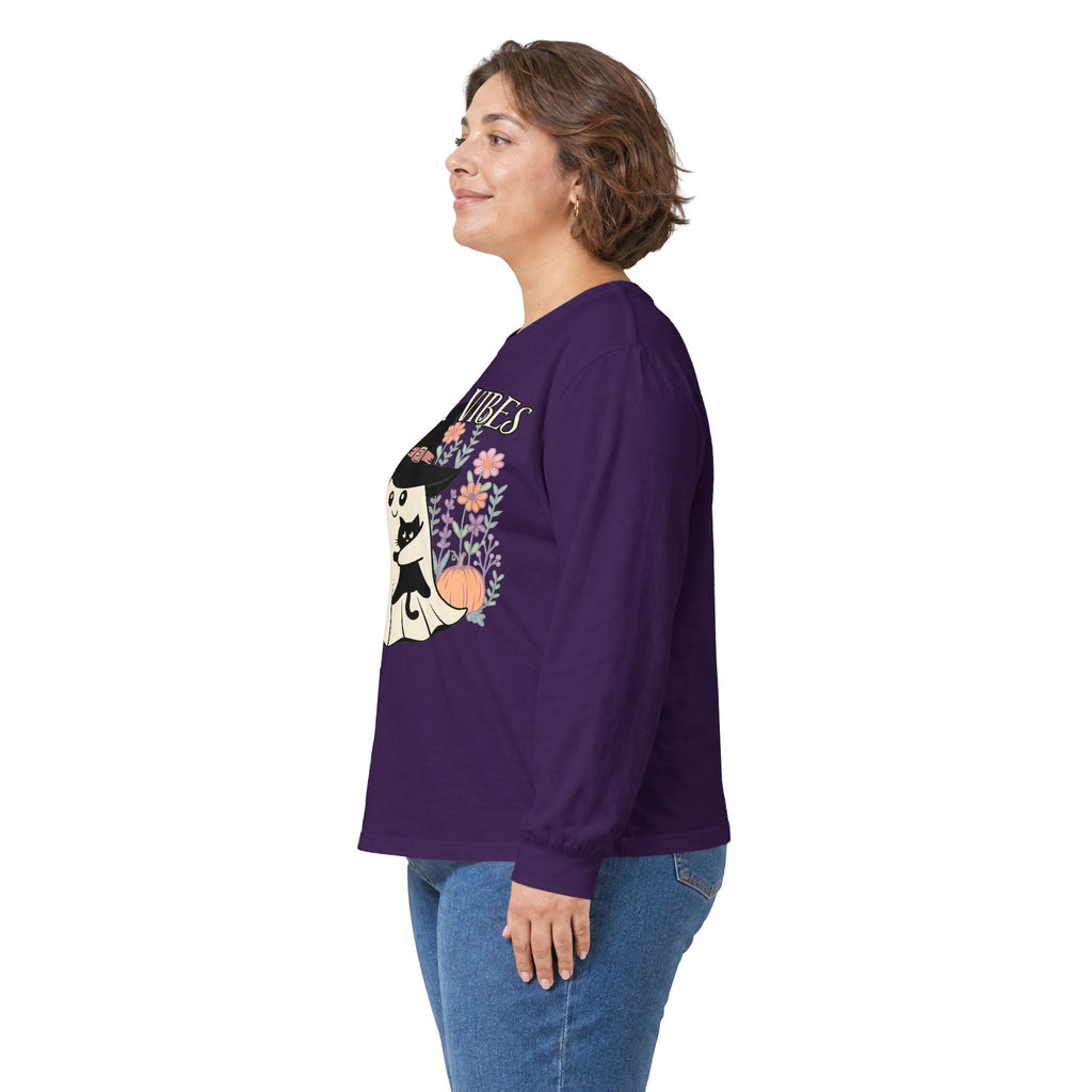 Spooky vibesUnisex Ultra Cotton Long Sleeve Tee