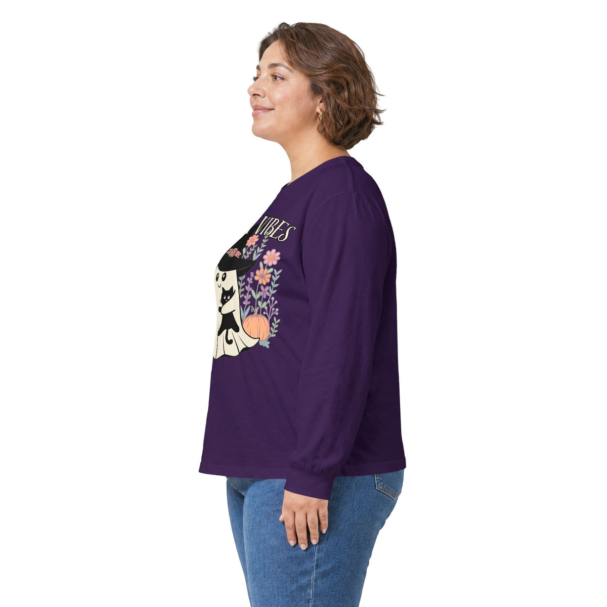 Spooky vibesUnisex Ultra Cotton Long Sleeve Tee