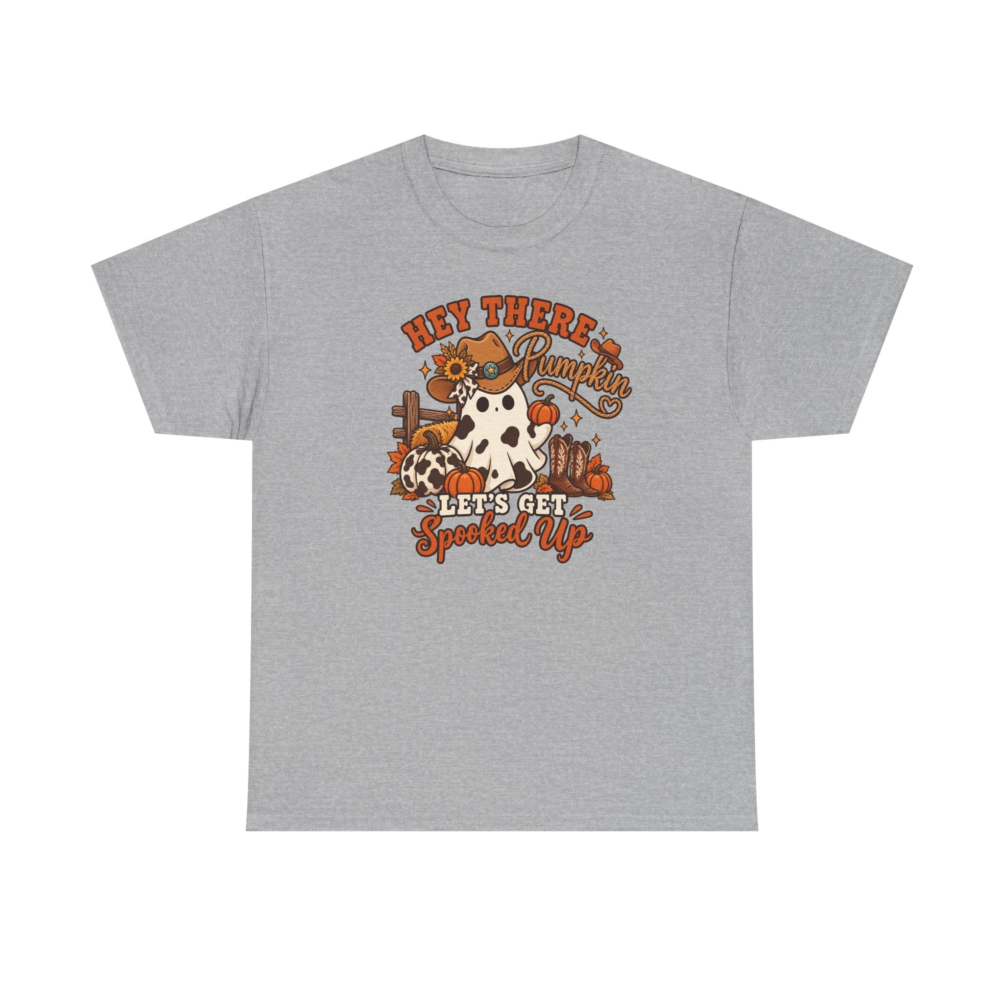 Hey There cute fall teeUnisex Heavy Cotton Tee
