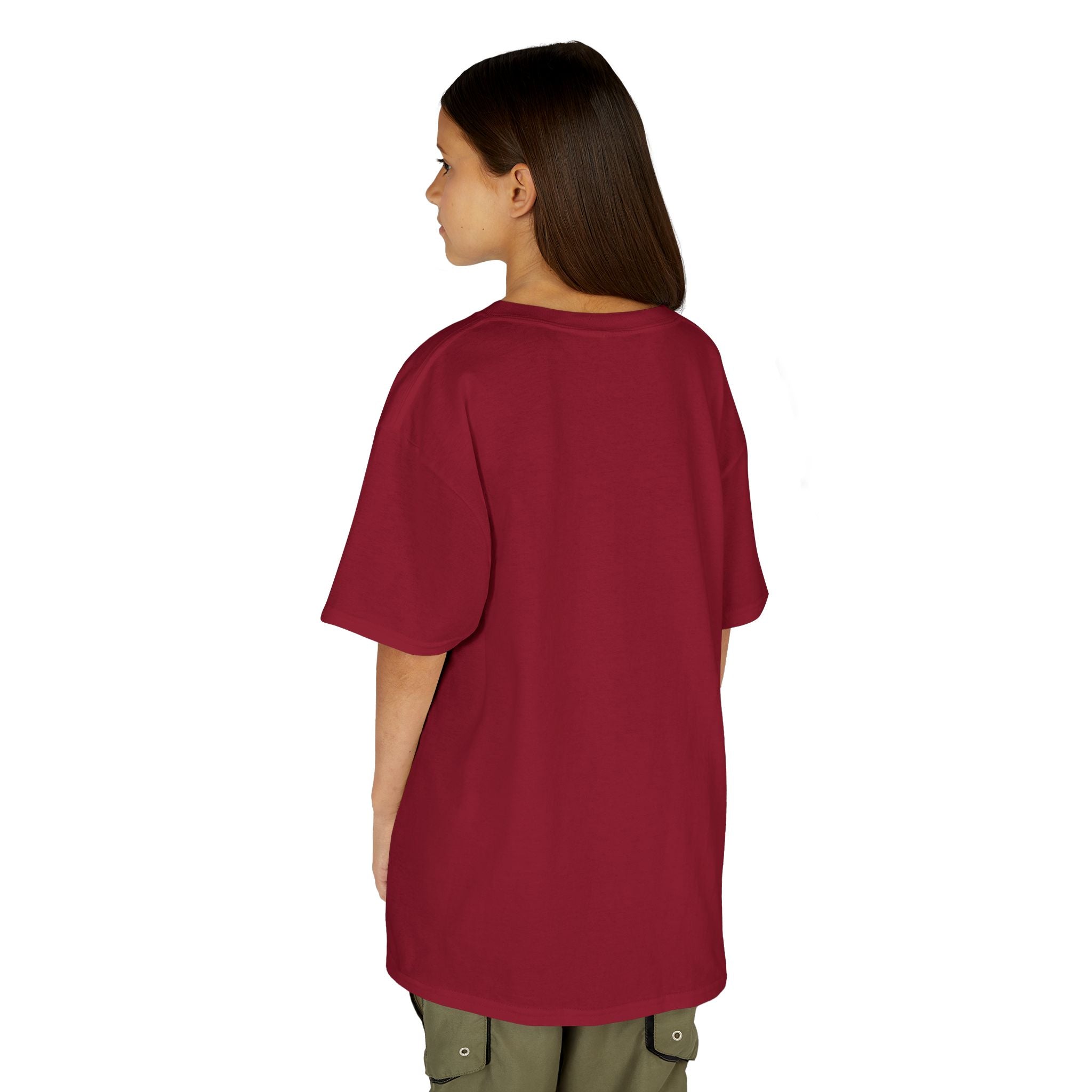 All American Girl Kids T-Shirt — Patriotic 4th of July Tee