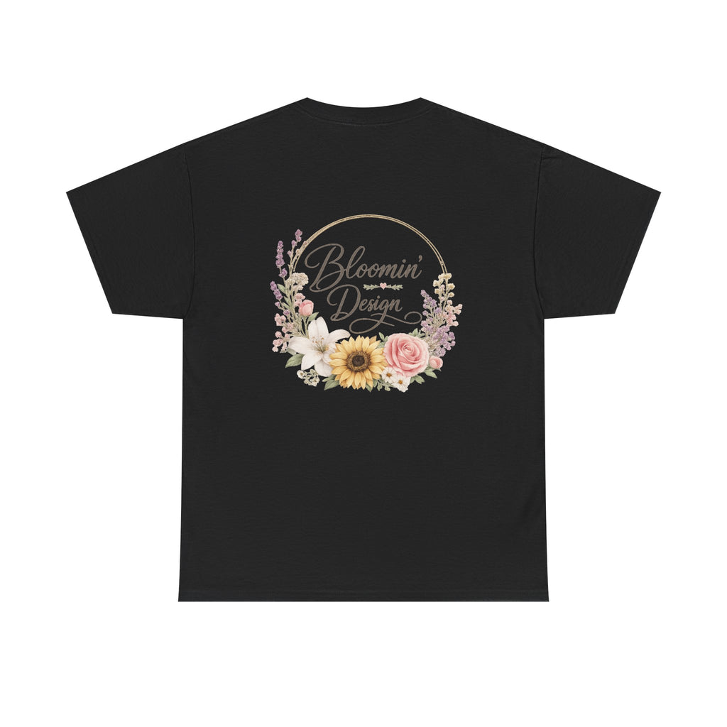 Bloomin Design custom tee