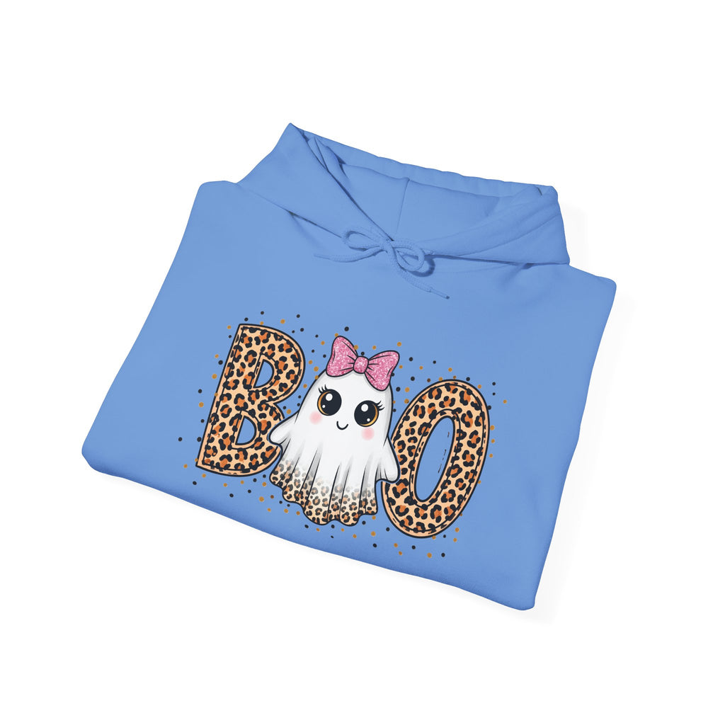 Boo ghost Unisex Heavy Blend™ Hooded Sweatshirt