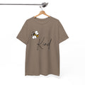 Kind Bee T‑Shirt — Minimalist Positive Message Tee