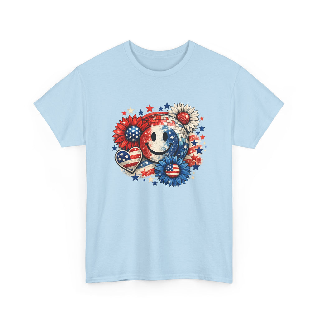 Celebrate July 4th Cute Graphic T-shirt