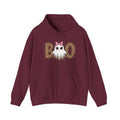 Boo ghost Unisex Heavy Blend™ Hooded Sweatshirt