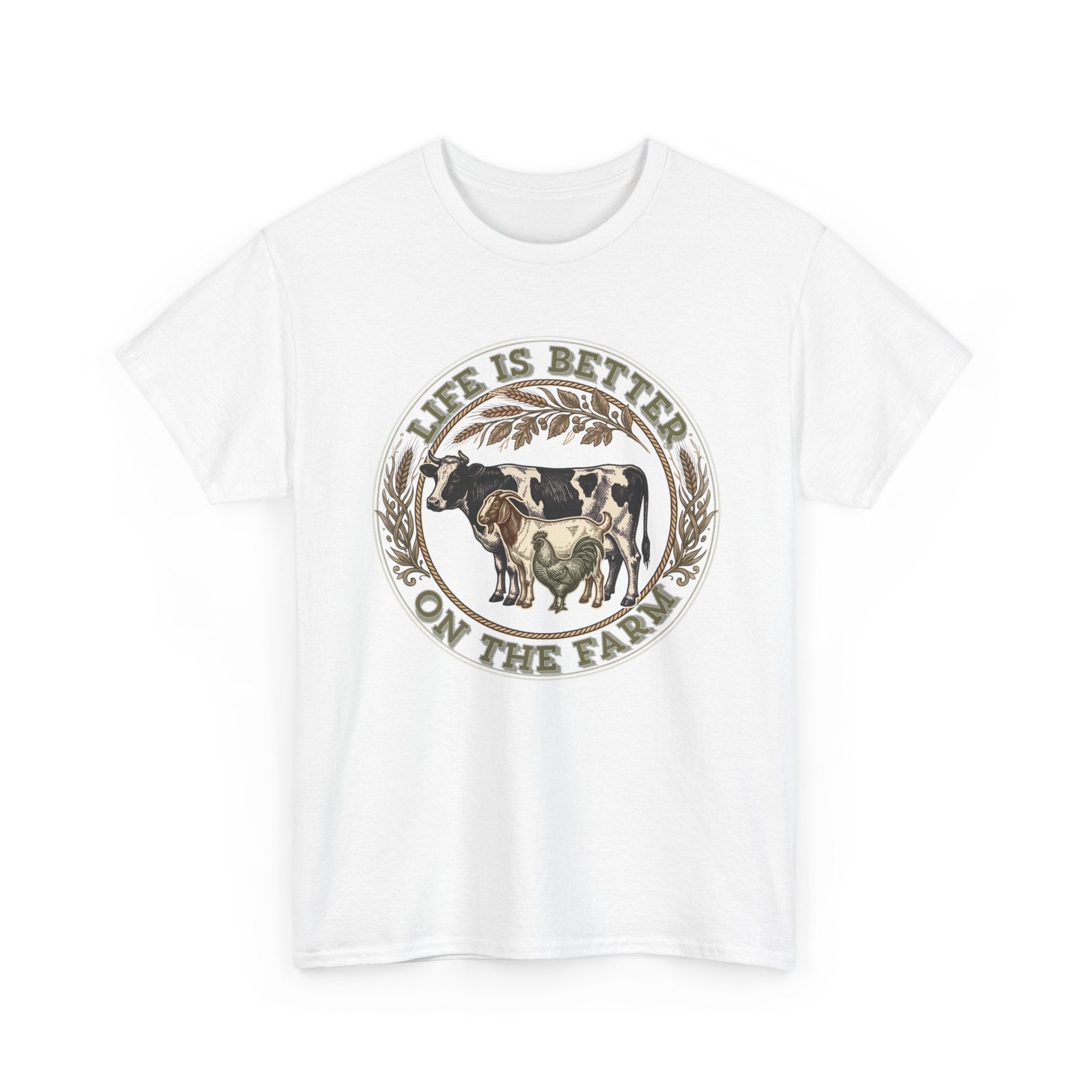 Unisex Heavy Cotton Tee