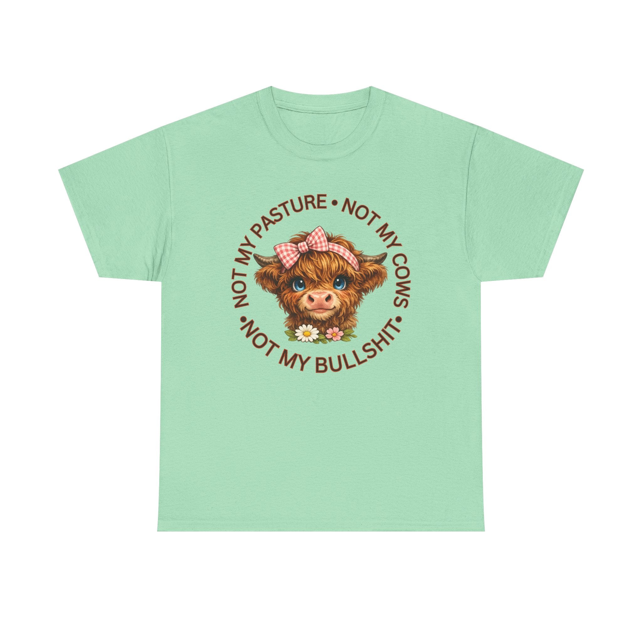 Unisex Heavy Cotton Tee