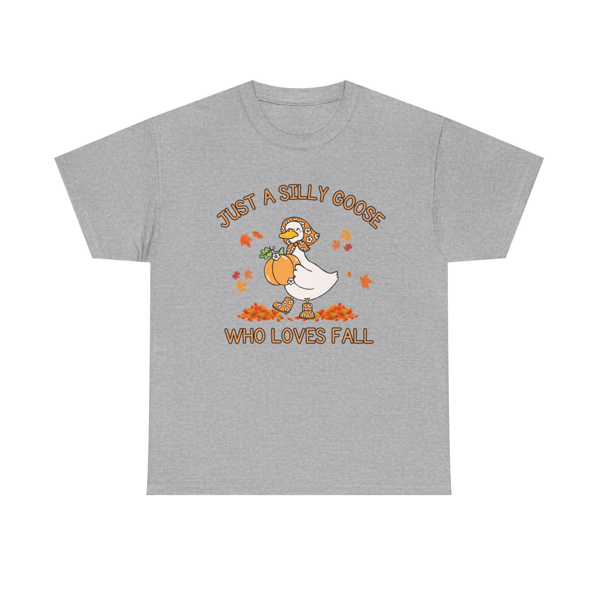 Silly Goose Fall Unisex Heavy Cotton Tee
