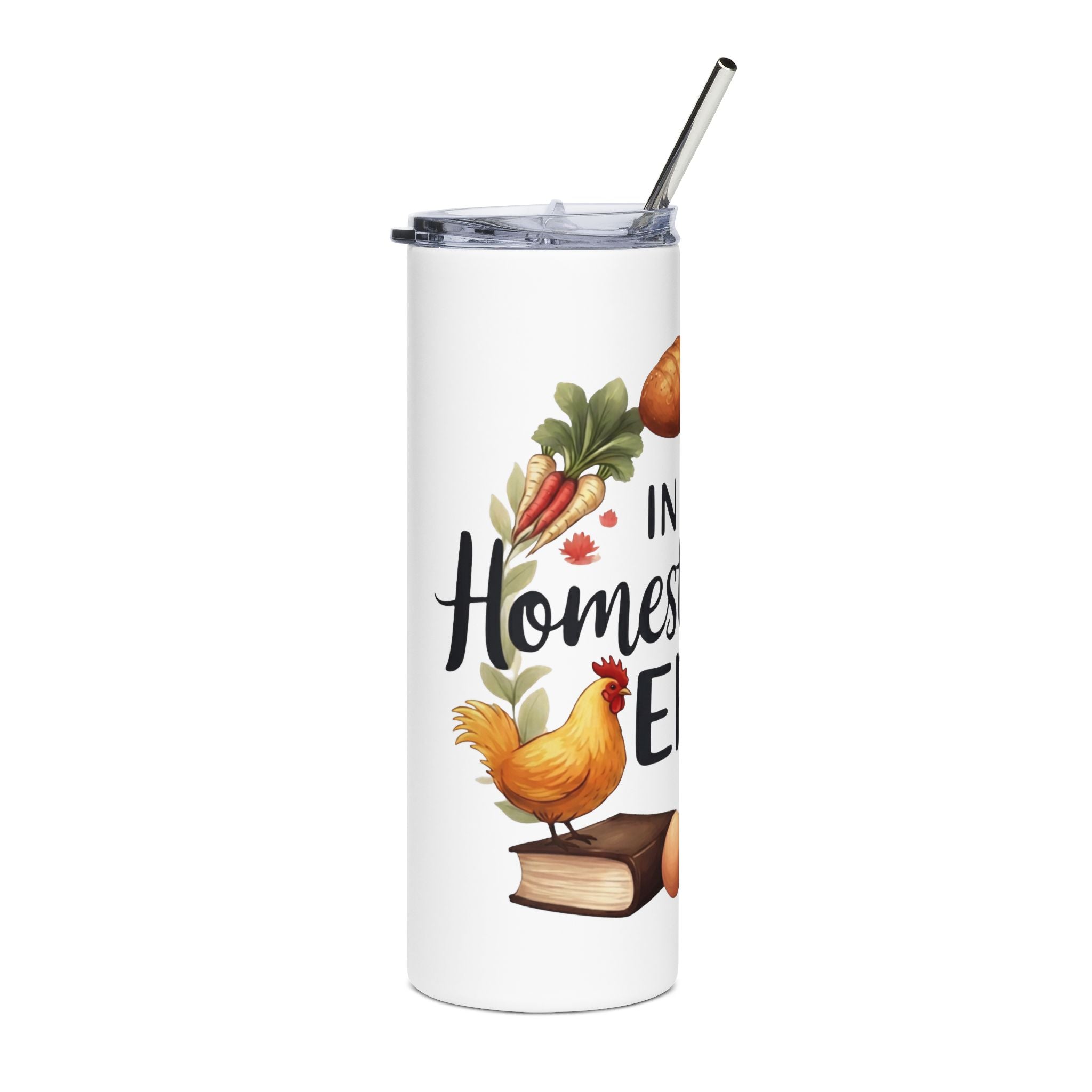 Homesteading Era Stainless Steel Tumbler, 20oz