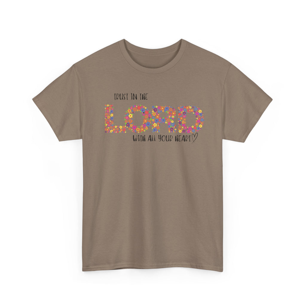 Trust in The Lord T-shirt