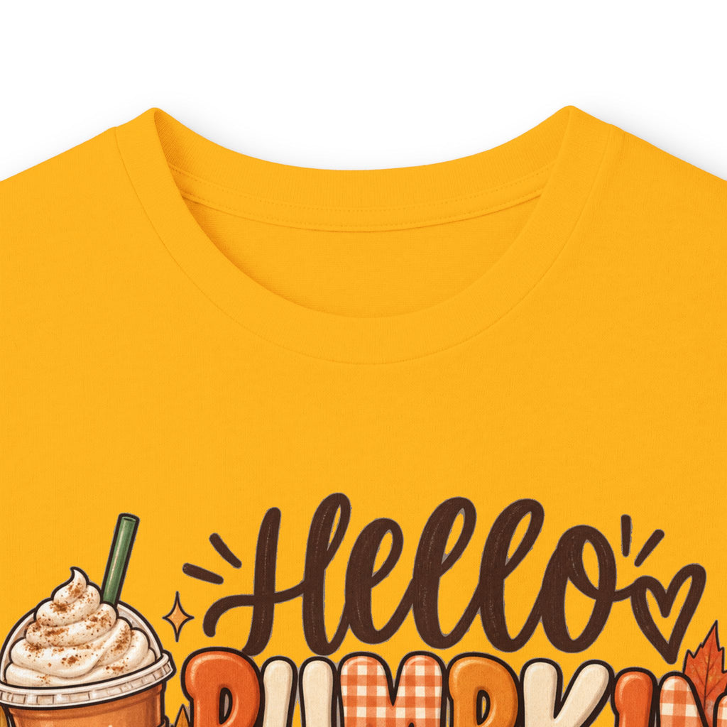 Hello pumpkin Ultra Cotton Long Sleeve Tee