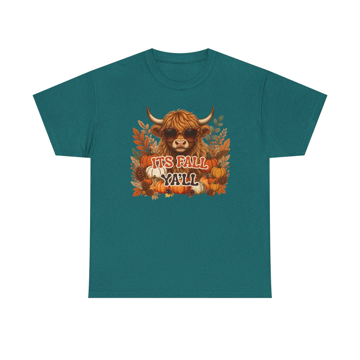 It’s fall yall Heavy Cotton Tee