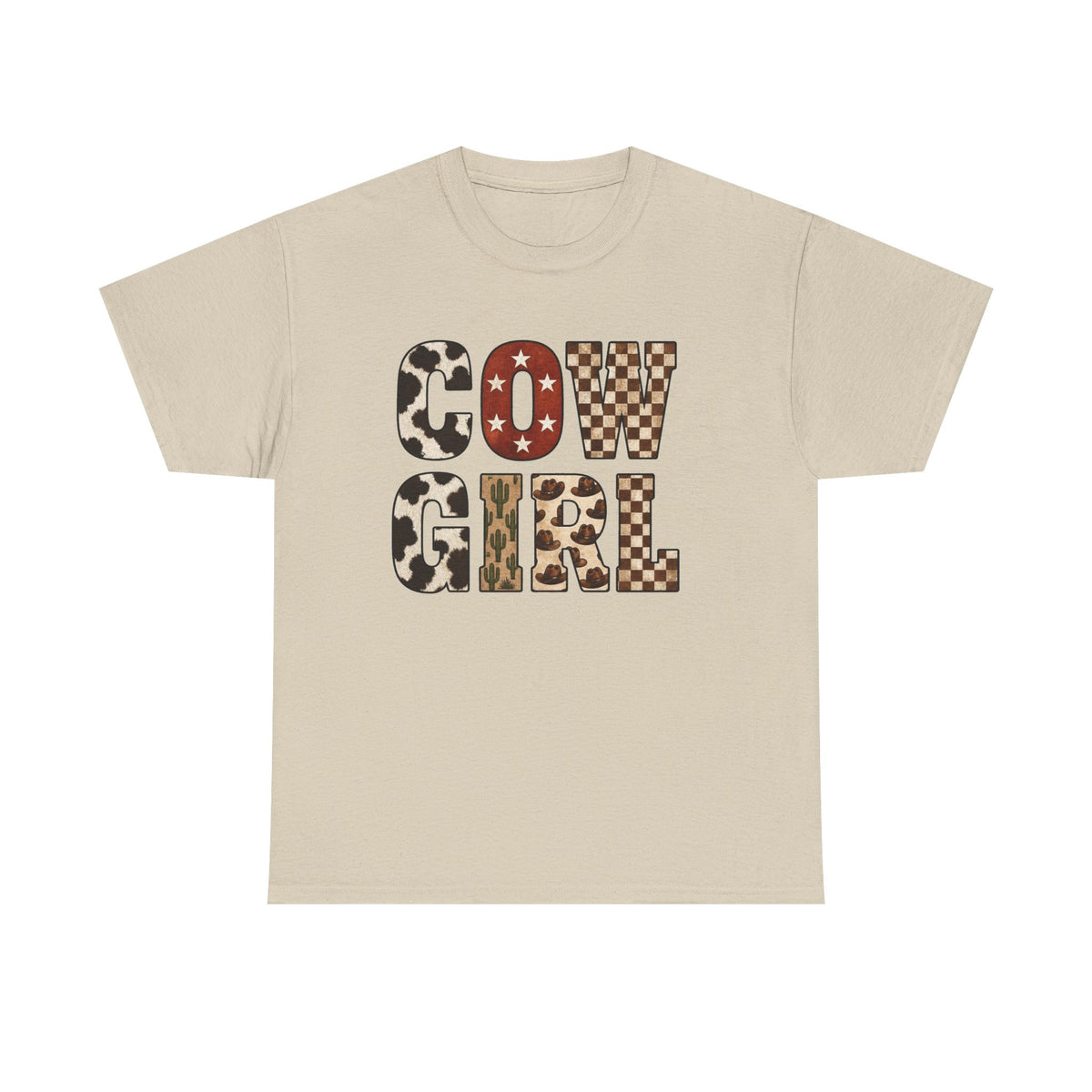 Cowgirl Heavy Cotton Tee