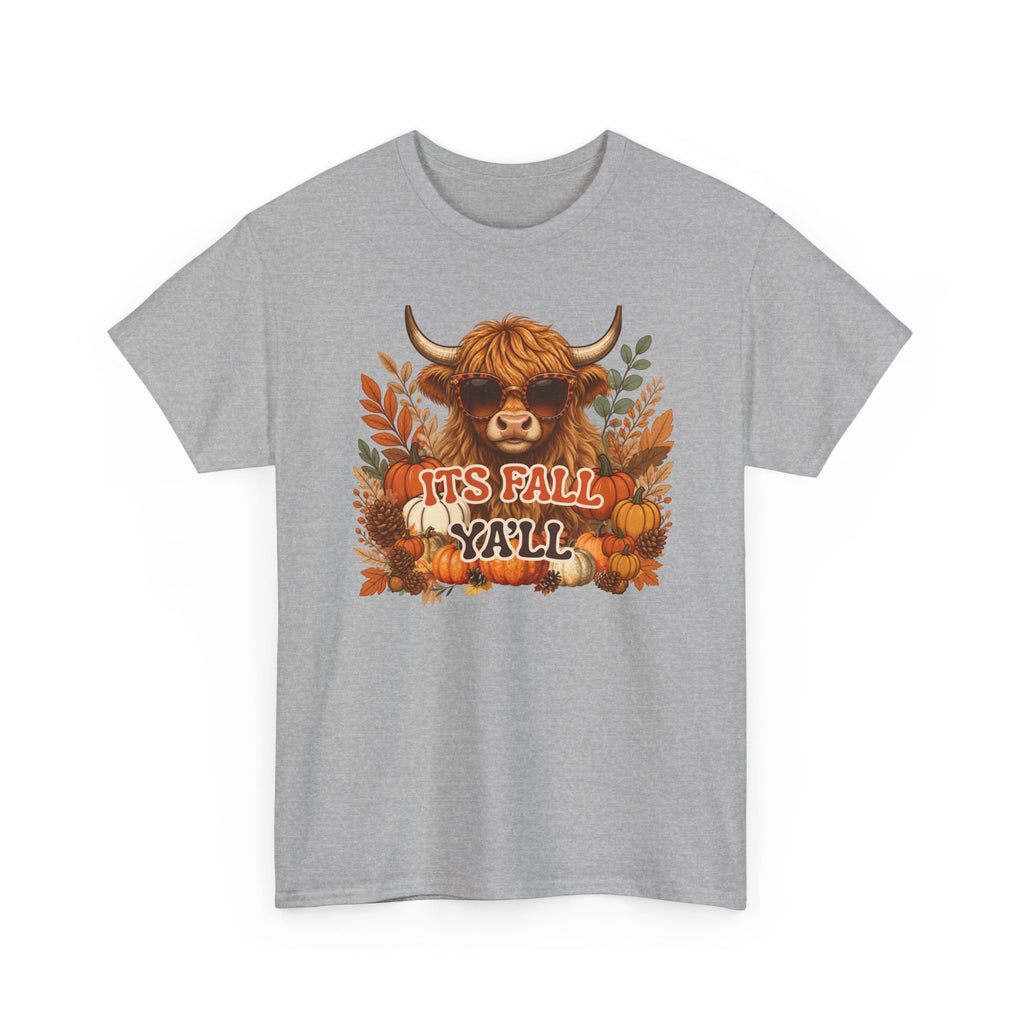 It’s fall yall Heavy Cotton Tee
