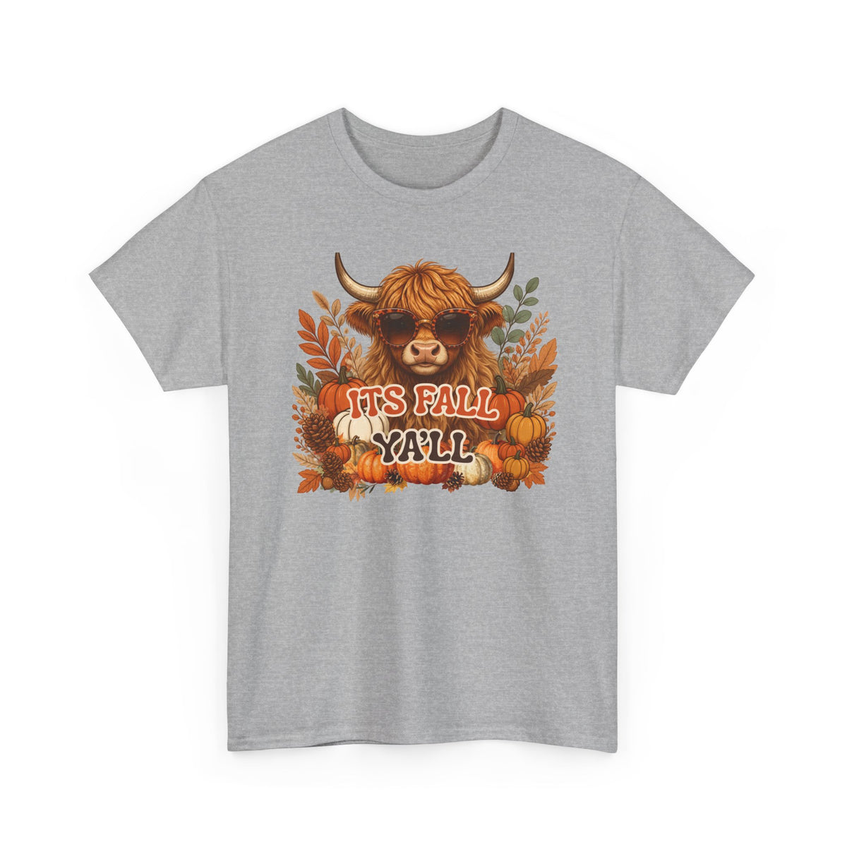 It’s fall yall Heavy Cotton Tee