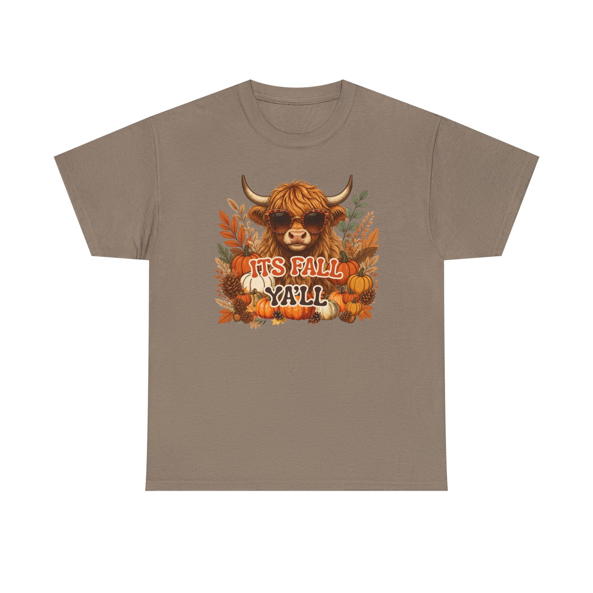 It’s fall yall Heavy Cotton Tee