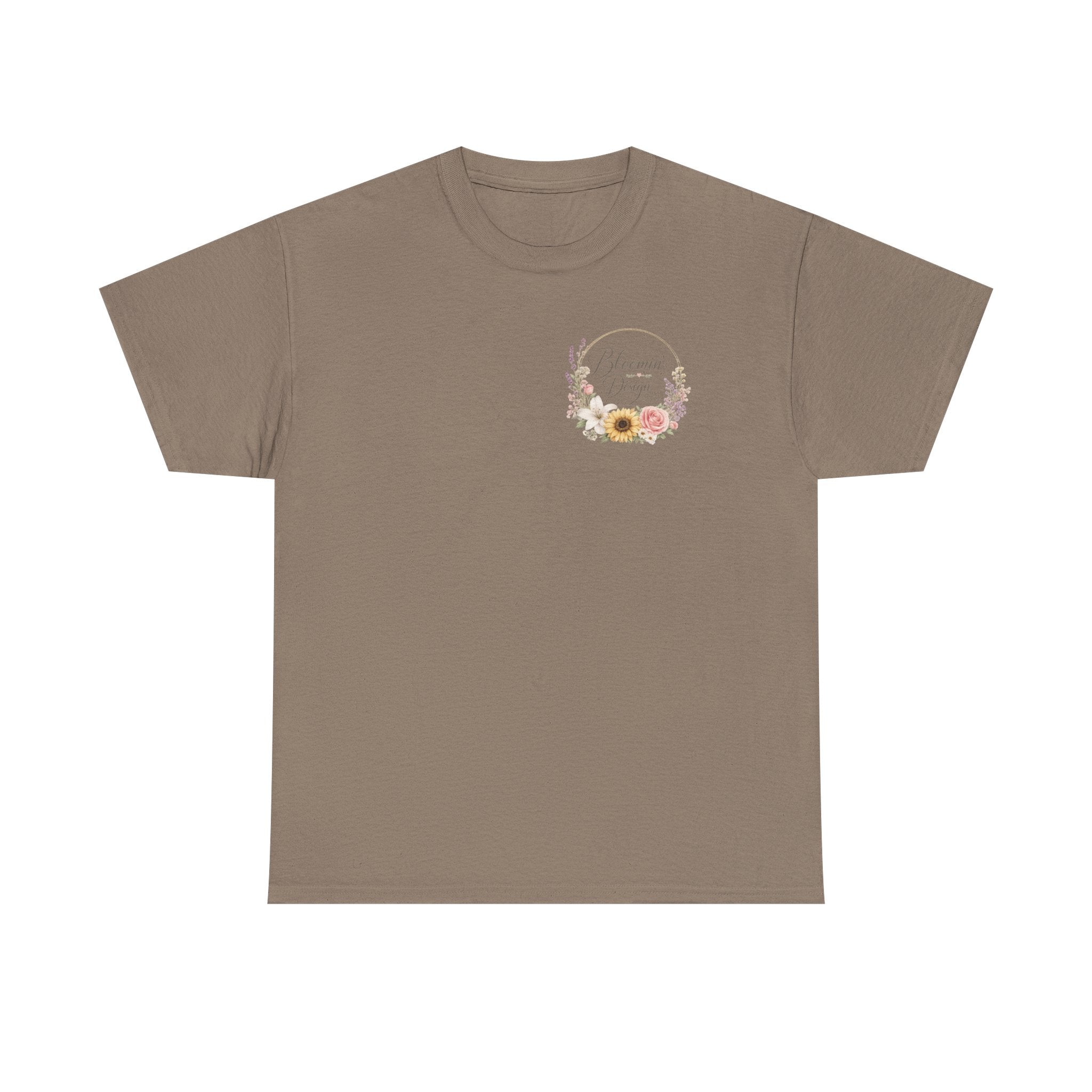 Bloomin Design custom tee