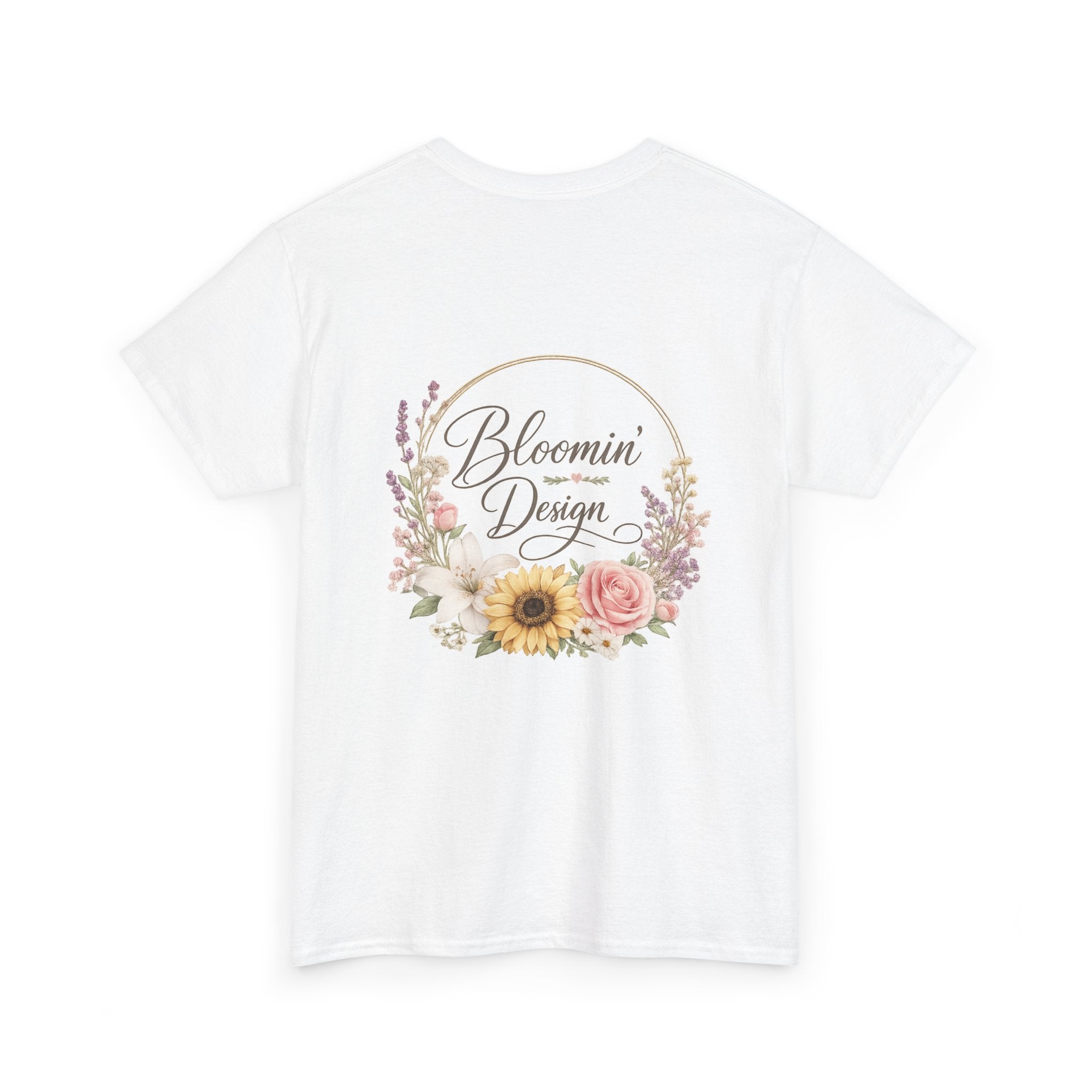 Bloomin Design custom tee