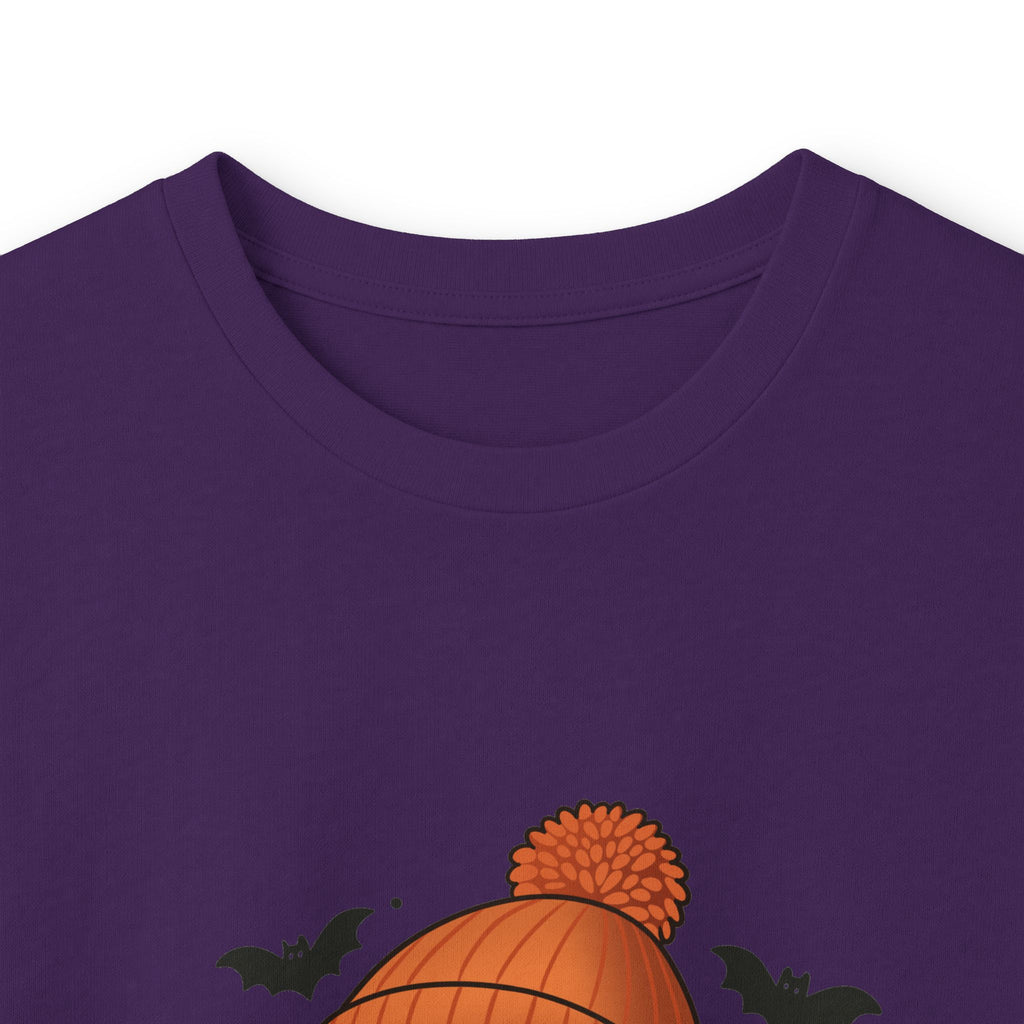 Cute Pumpkin Spice Ghost Unisex Ultra Cotton Long Sleeve Tee