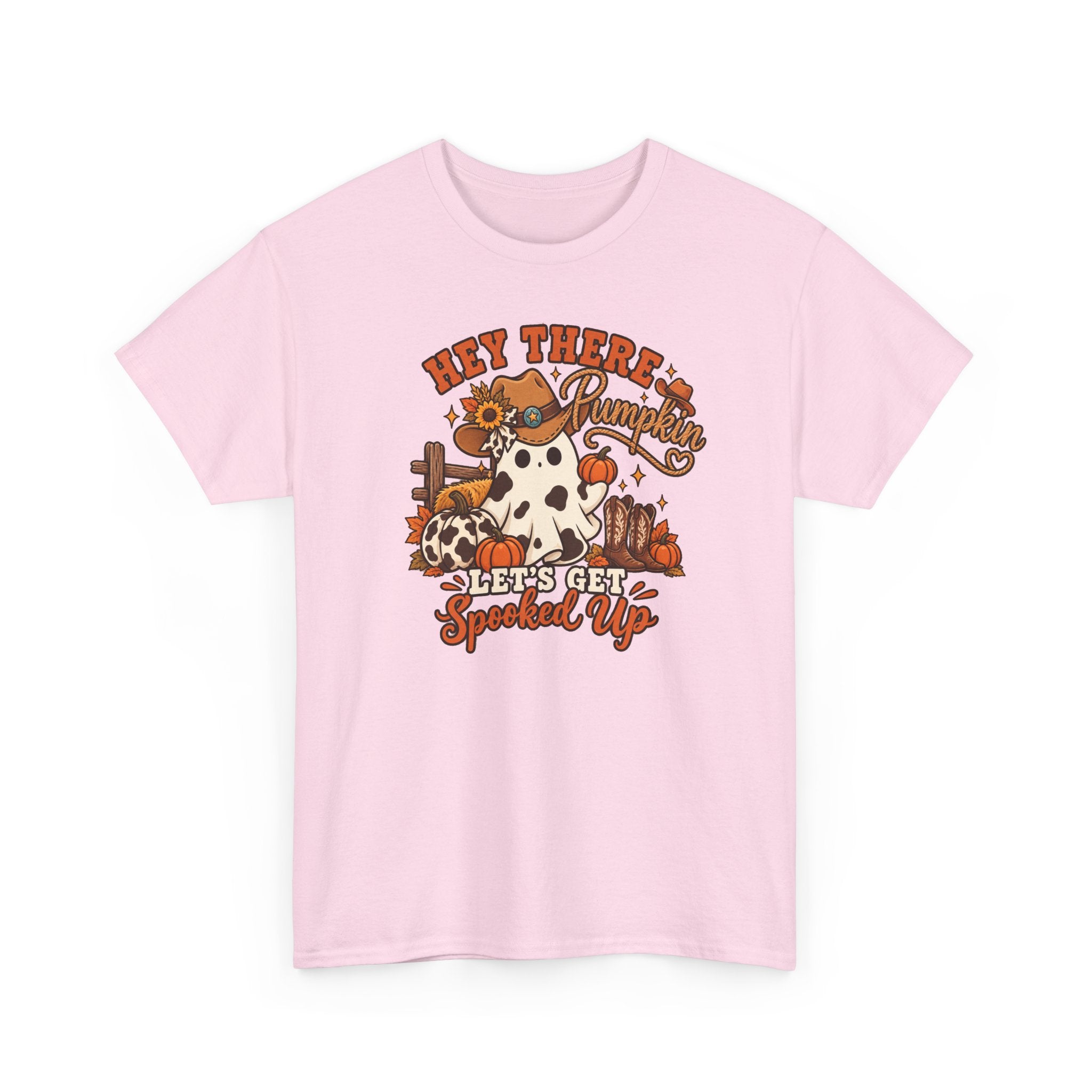 Hey There cute fall teeUnisex Heavy Cotton Tee