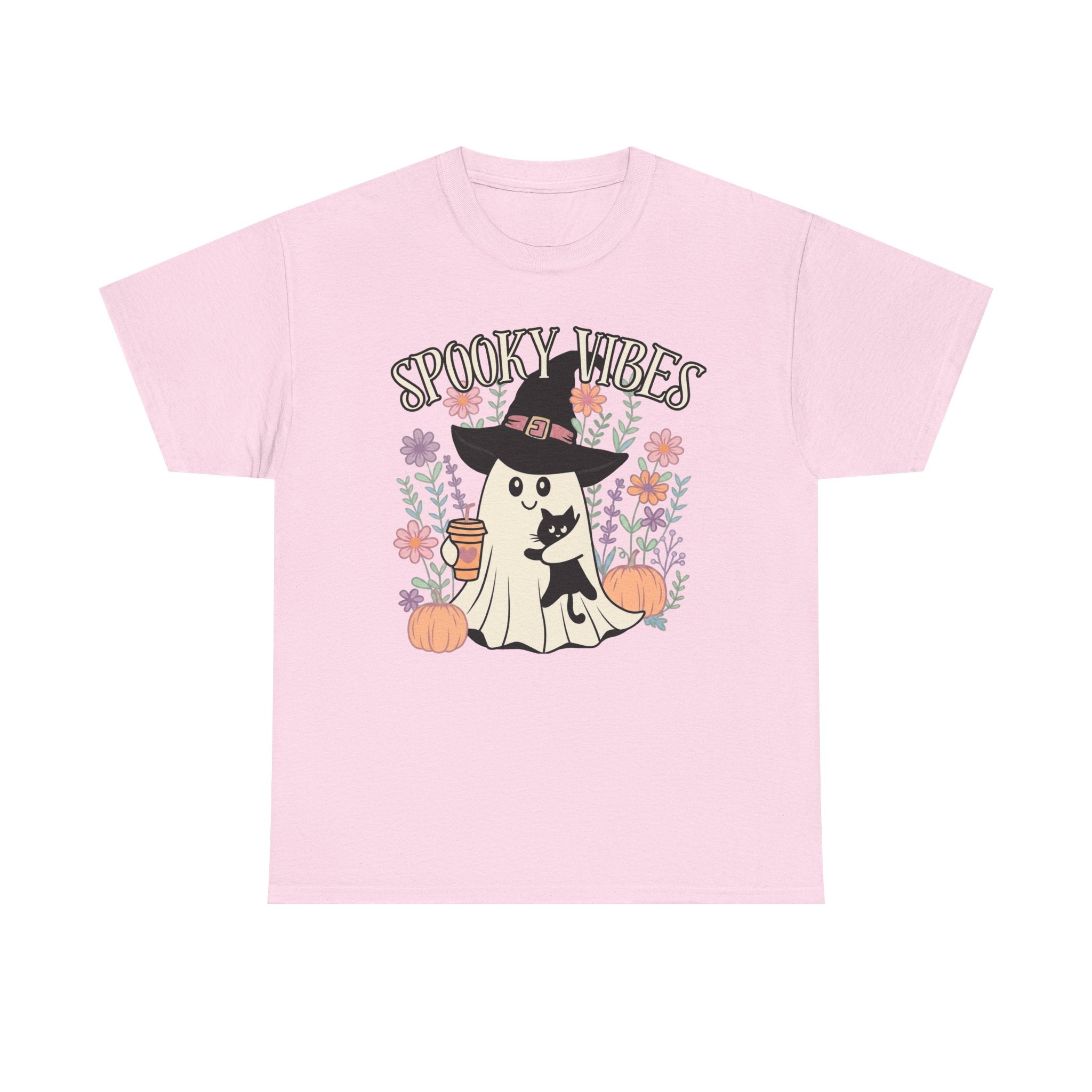 Spooky Vibes Heavy Cotton Tee
