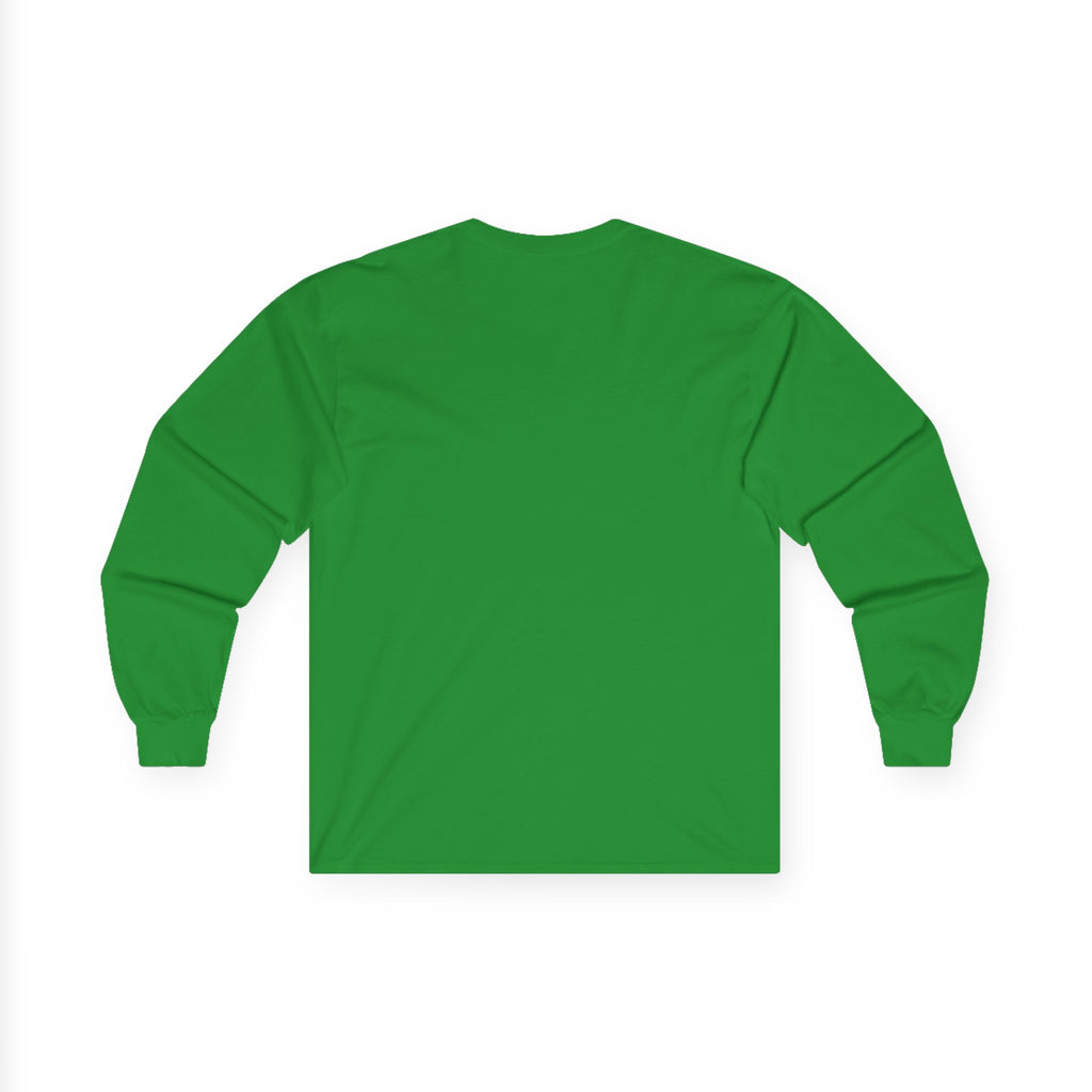 Cute Pumpkin Spice Ghost Unisex Ultra Cotton Long Sleeve Tee
