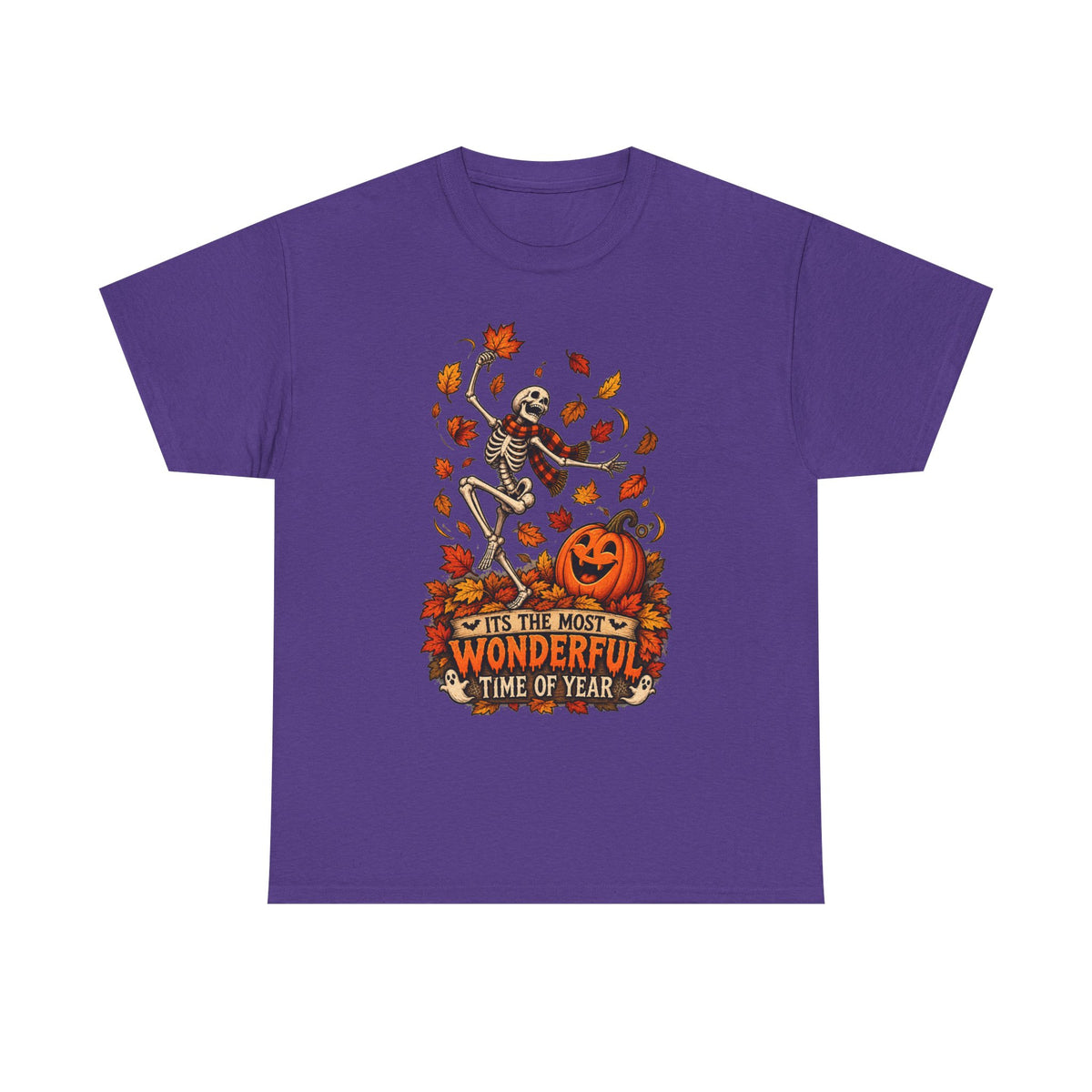 It’s the most wonderful time Halloween Heavy Cotton Tee